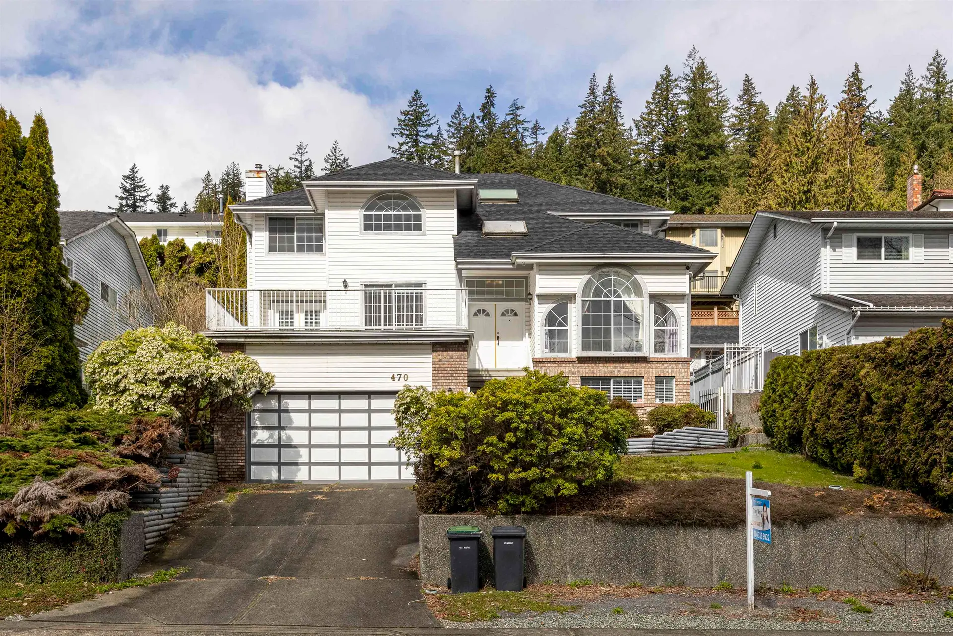 Property at 470 Riverview Crescent, Coquitlam, BC