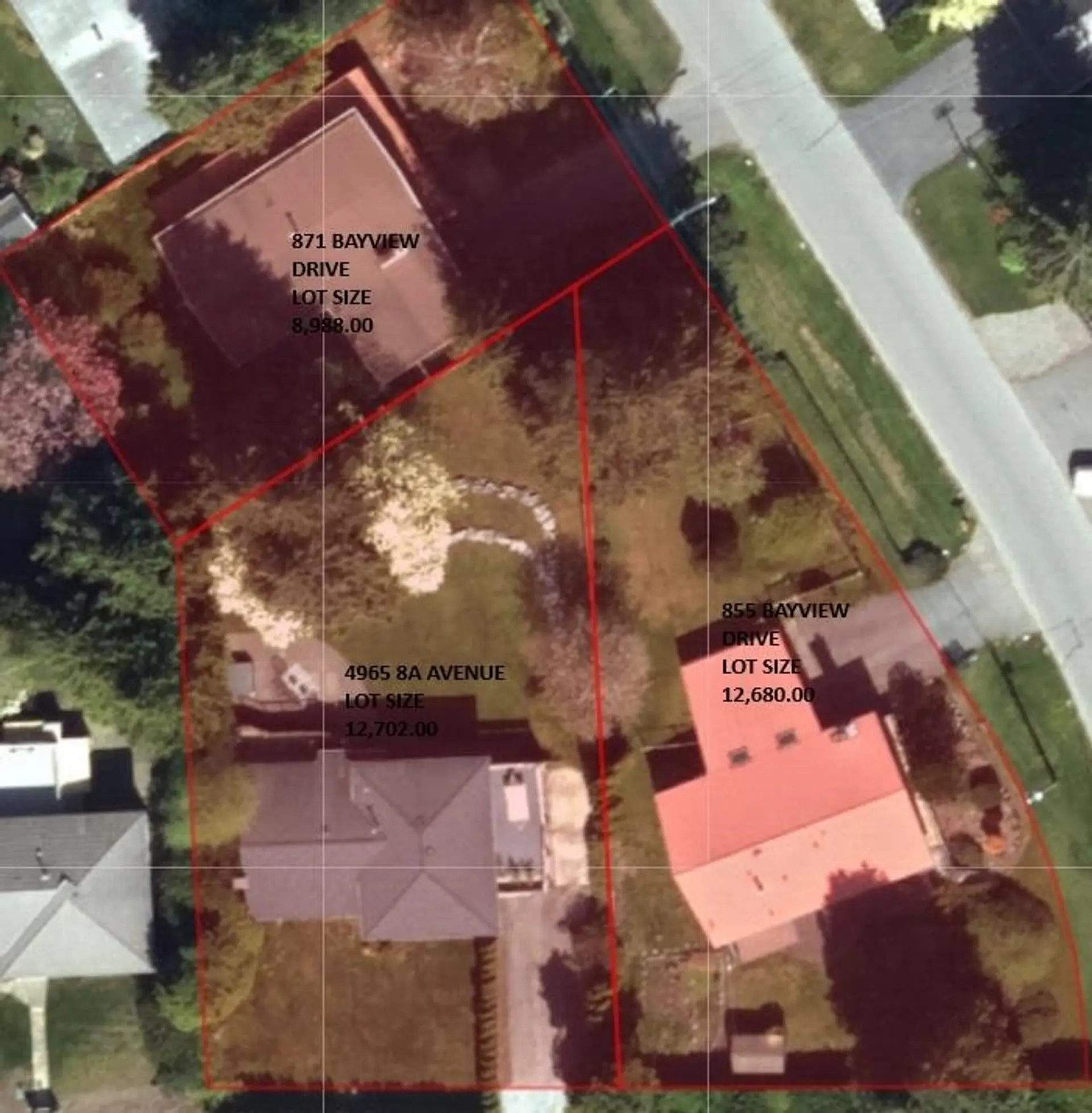 Property at 871 Bayview Drive, Delta, BC