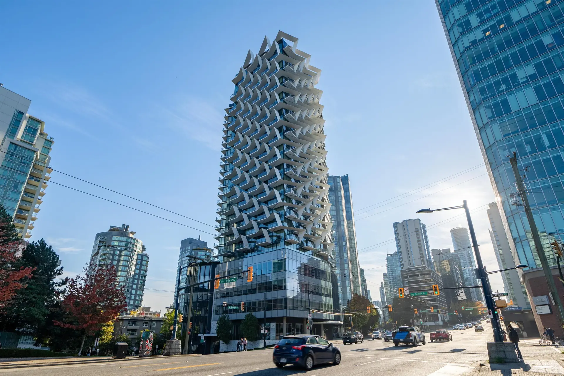 Property at #1905 620 Cardero Street, West Vancouver, BC