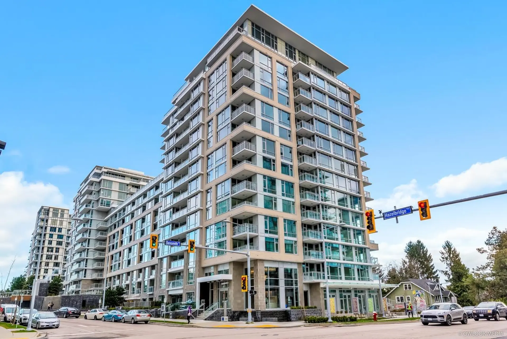 Property at #1803 8800 Hazelbridge Way, Richmond, BC