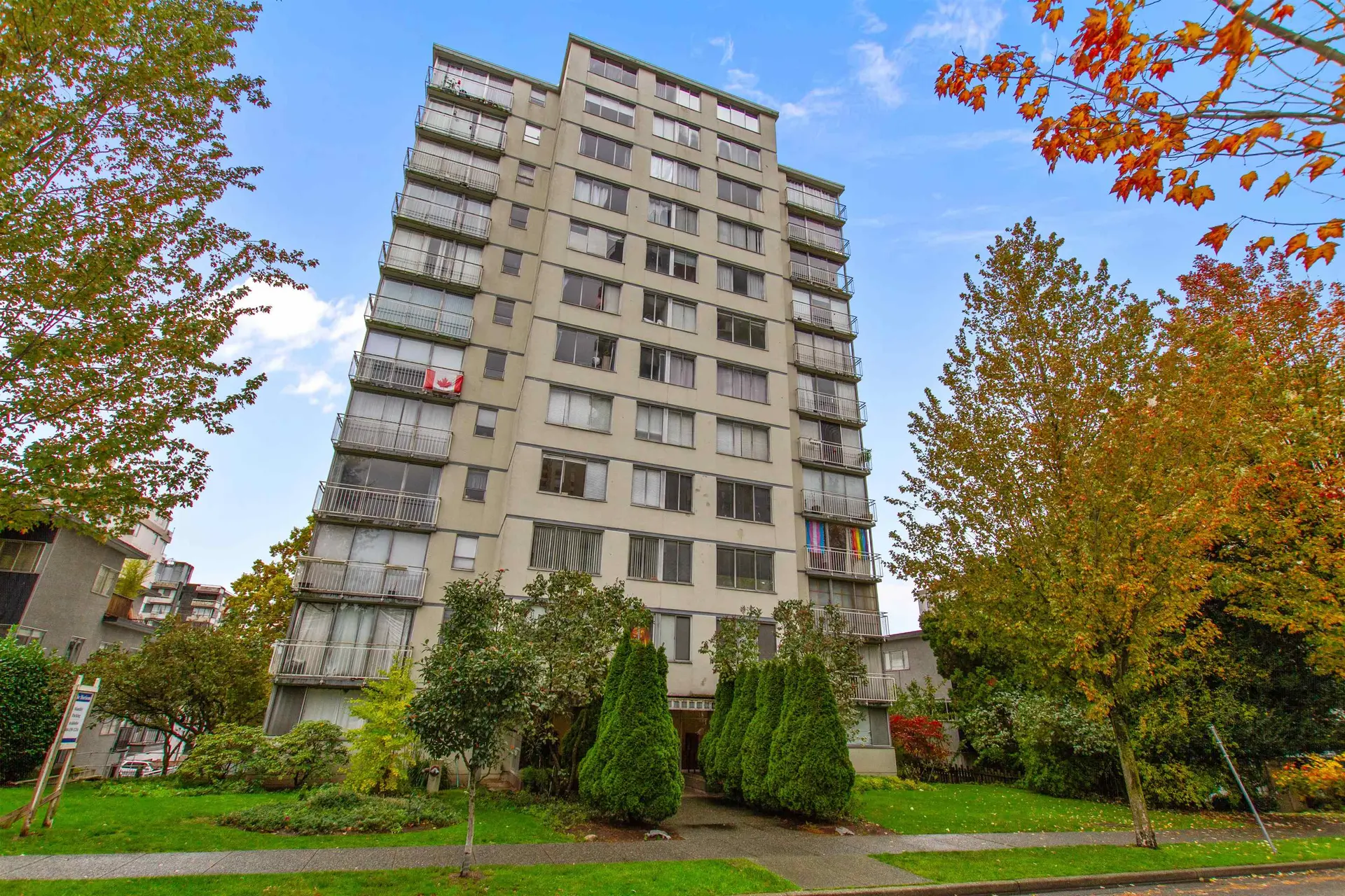Property at #308 1250 Burnaby Street, Vancouver, BC