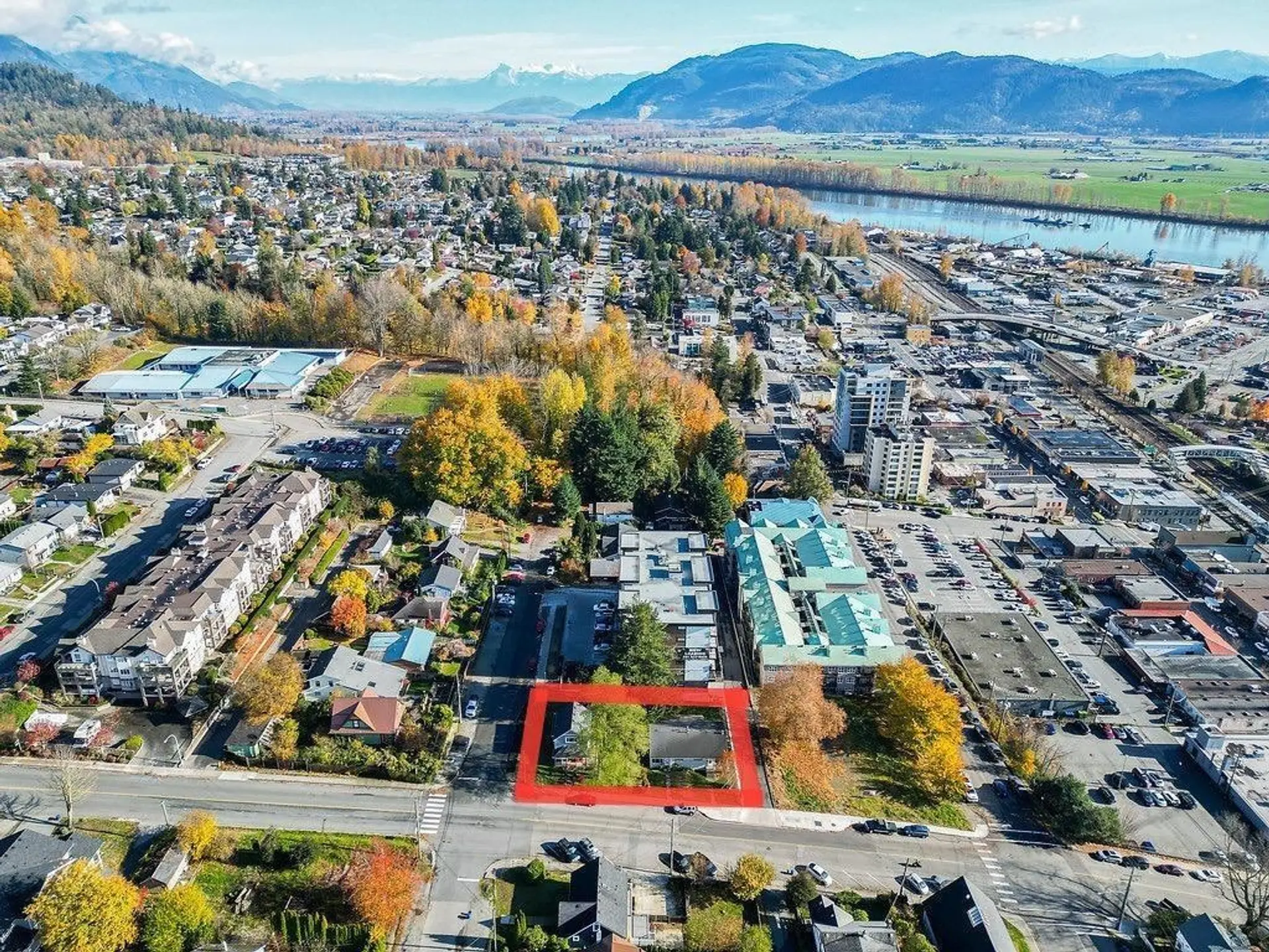 Property at 7380 James Street, Mission, BC