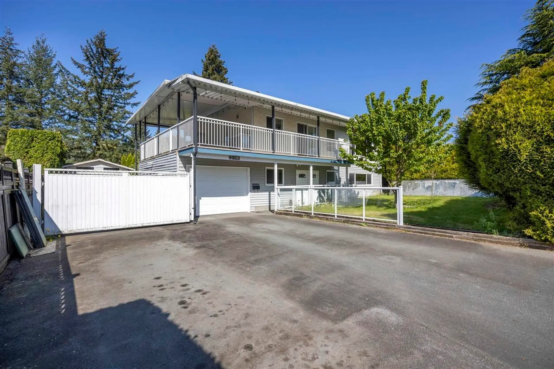 Property at 9923 Semiahmoo Road, Surrey, BC