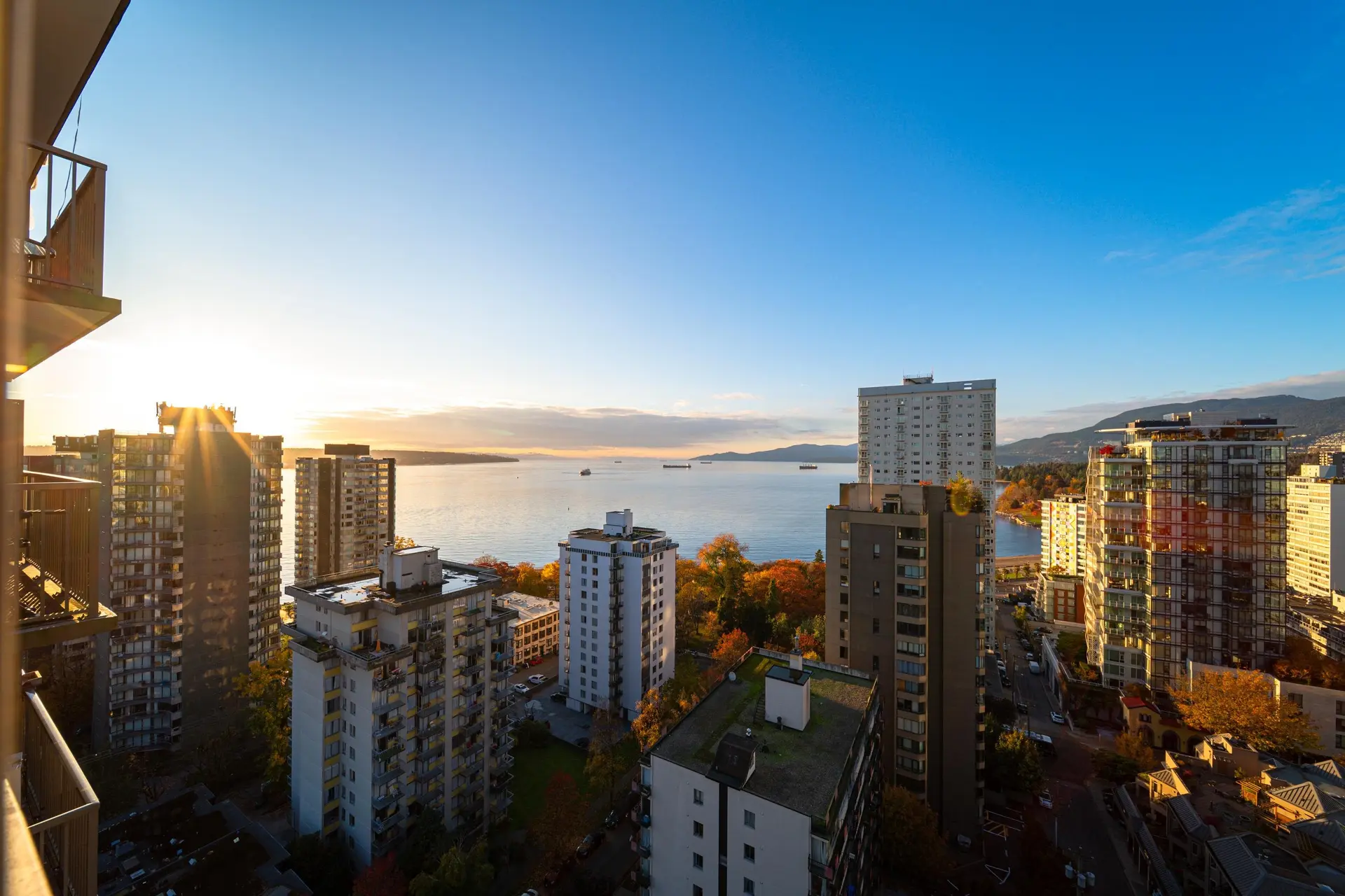 Property at #2004 1251 Cardero Street, Vancouver, BC
