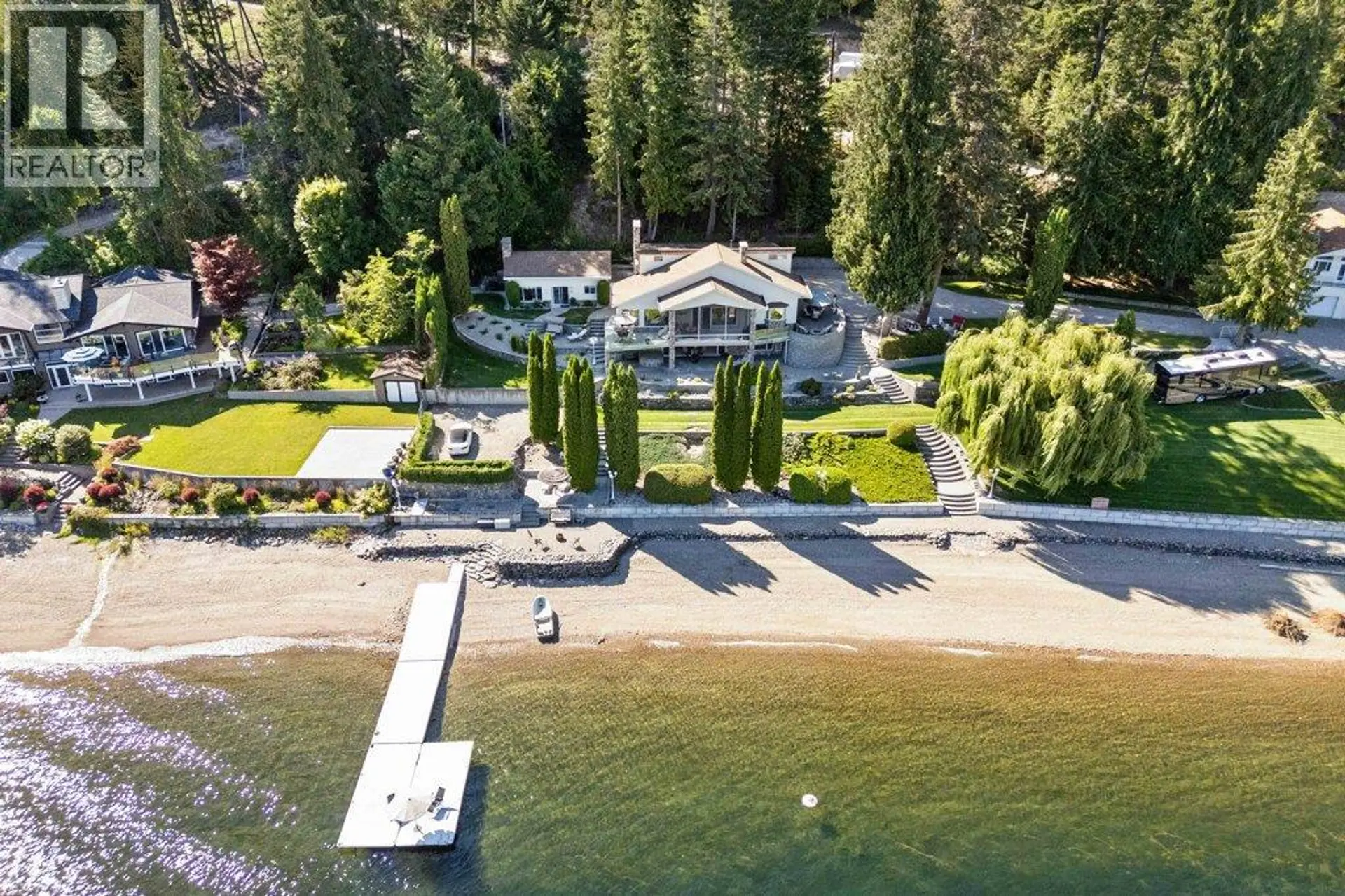 Property at 4842 SUNNYBRAE CANOE POINT Road, Tappen, BC