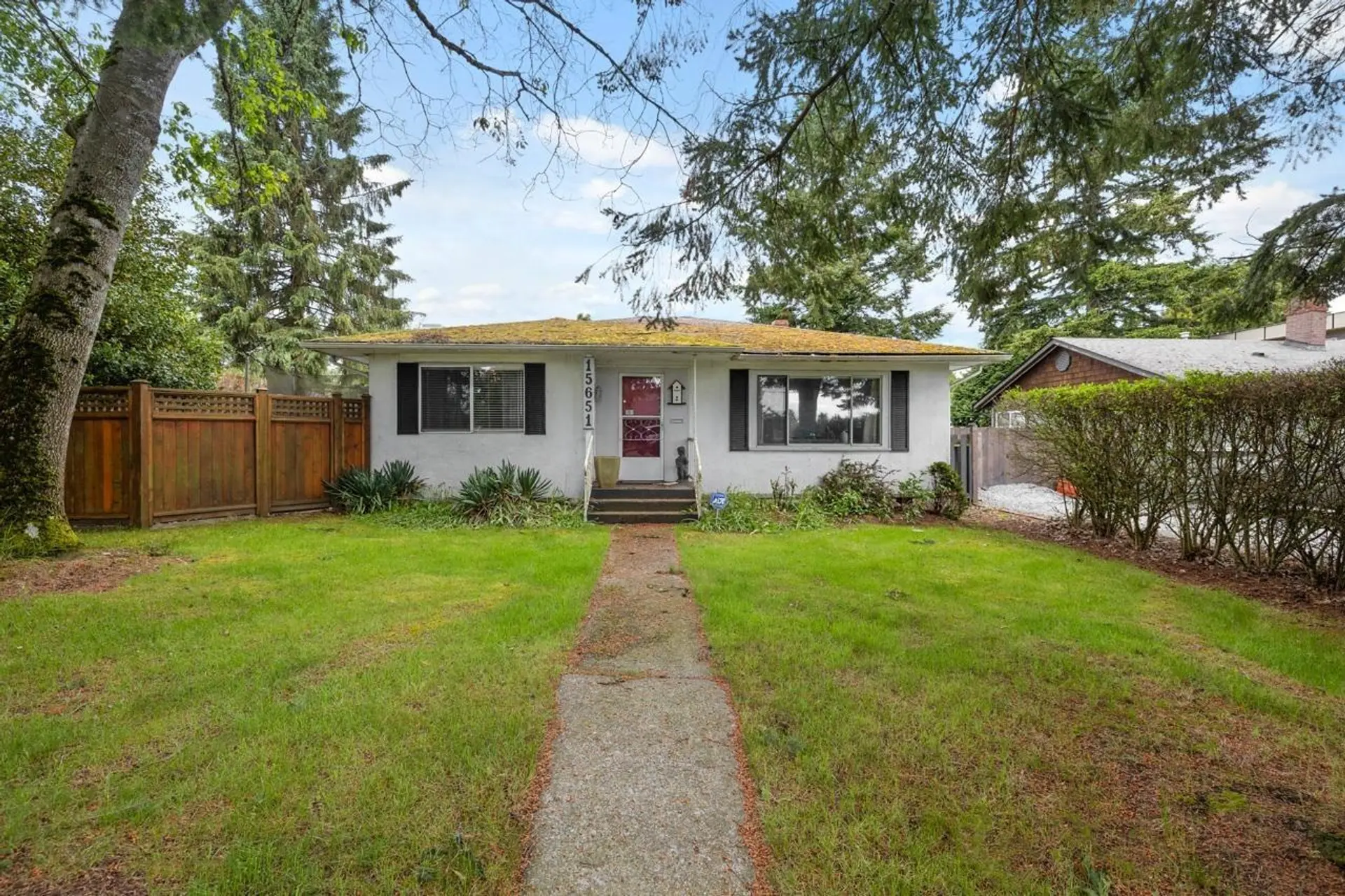 Property at 15651 Thrift Avenue, White Rock, BC