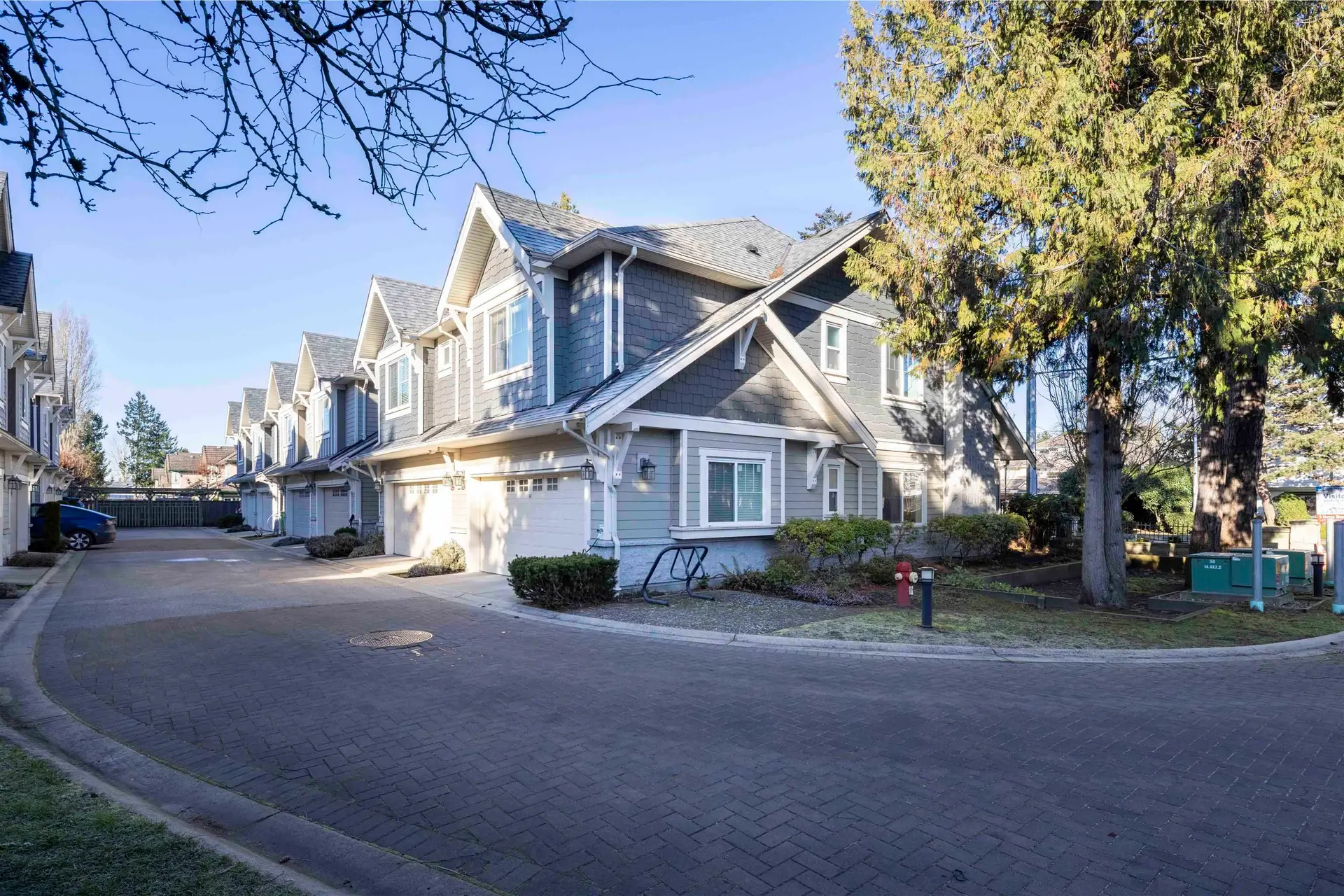 Property at #1 7288 Blundell Road, Richmond, BC