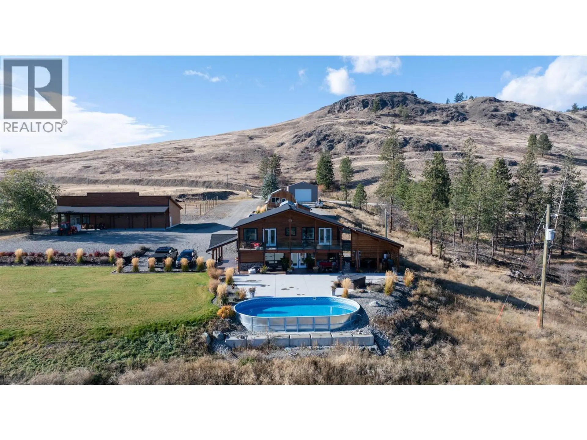 Property at 4520 Highway 3, Rock Creek, BC