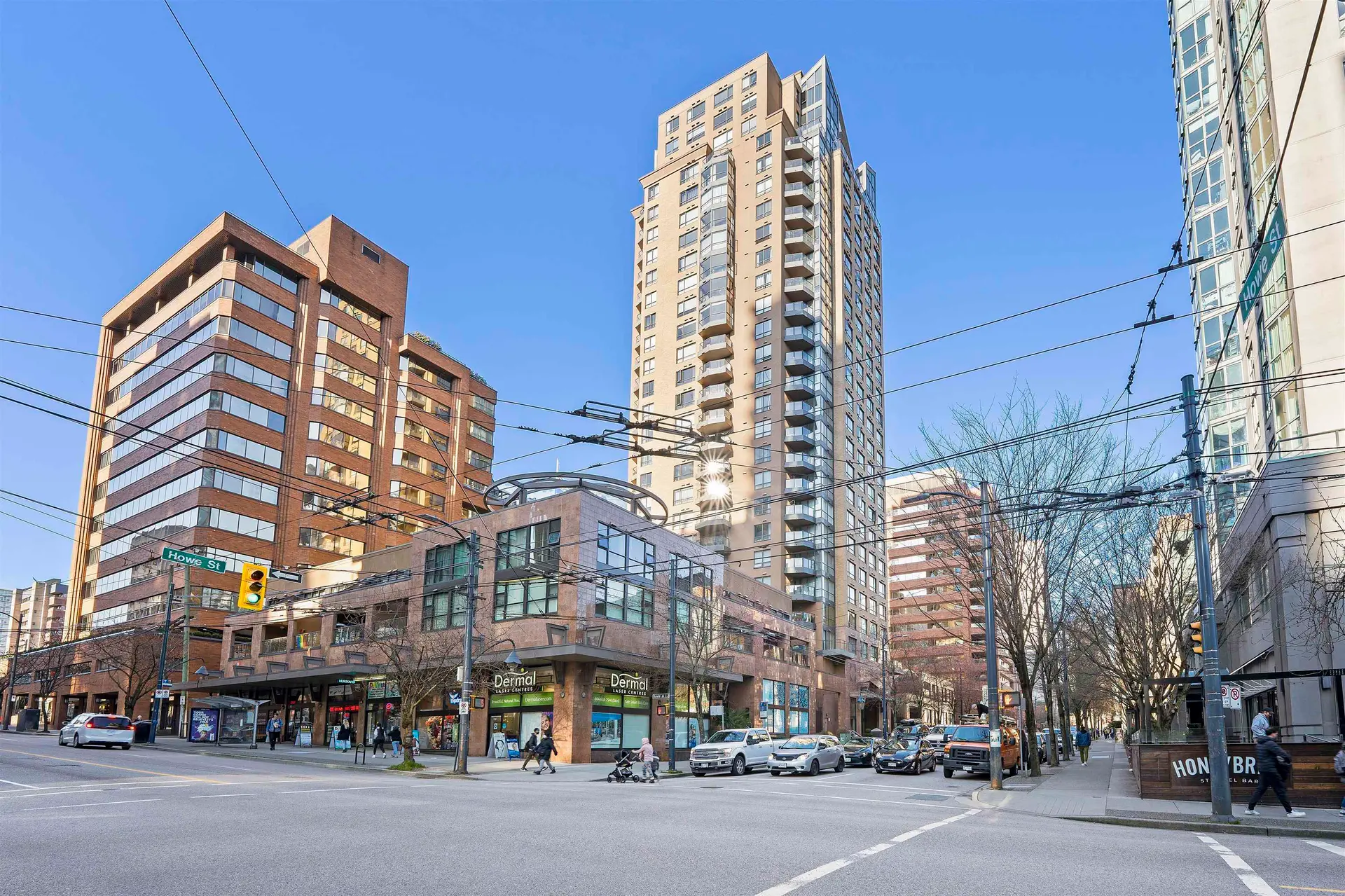 Property at #508 1189 Howe Street, Vancouver, BC