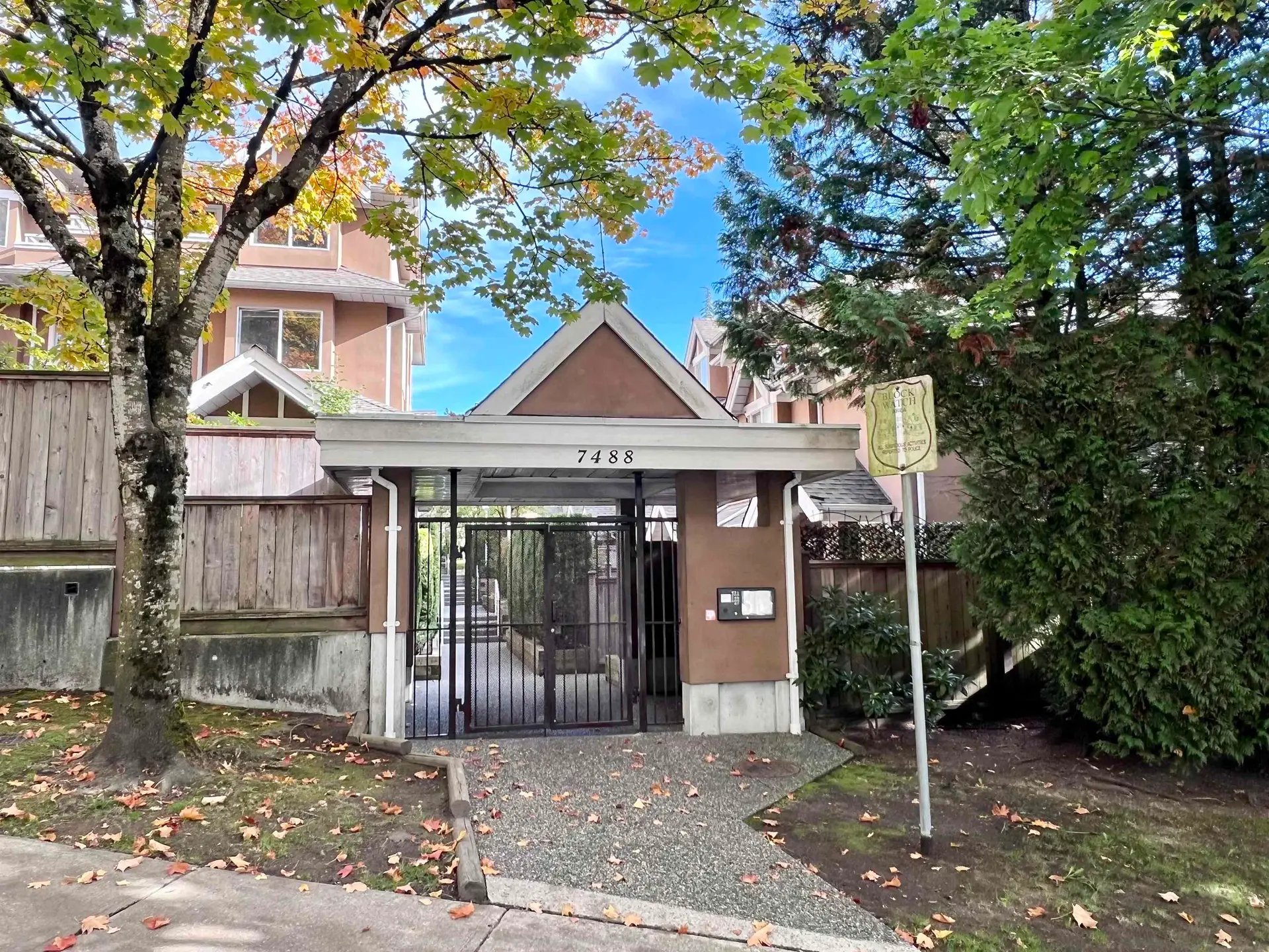 Property at #11 7488 Salisbury Avenue, Burnaby, BC