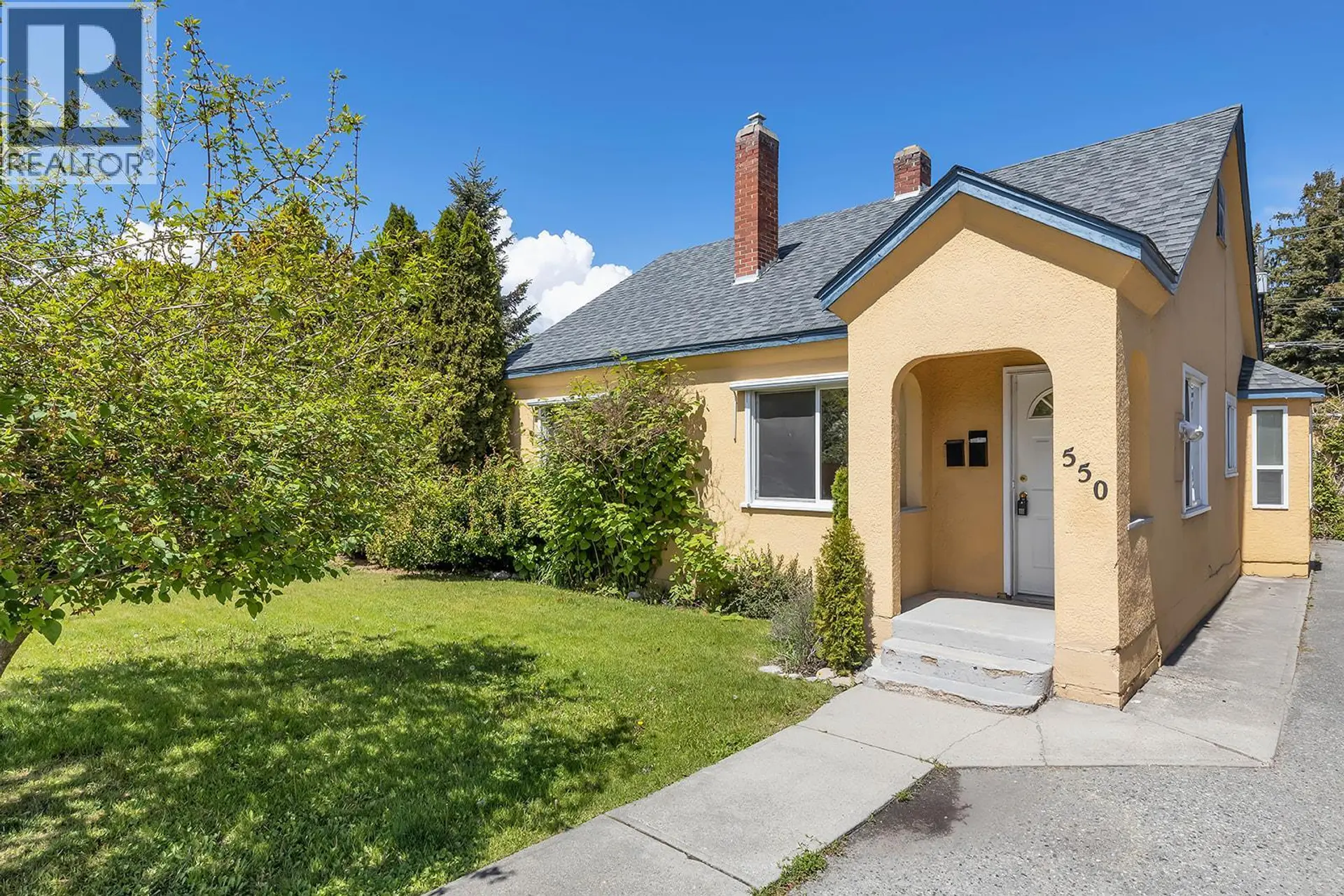 Property at 550 Patterson Avenue, Kelowna, BC