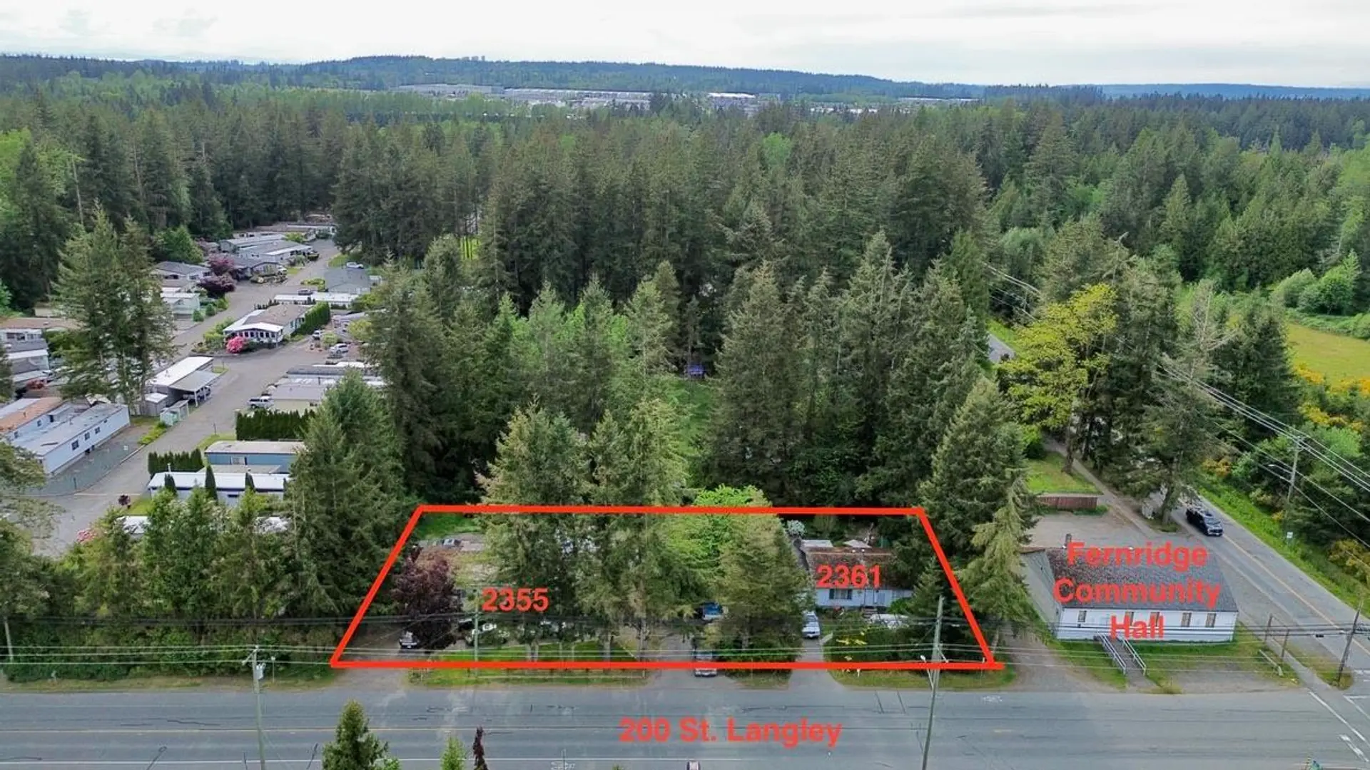 Property at 2361 200 Street, Langley, BC