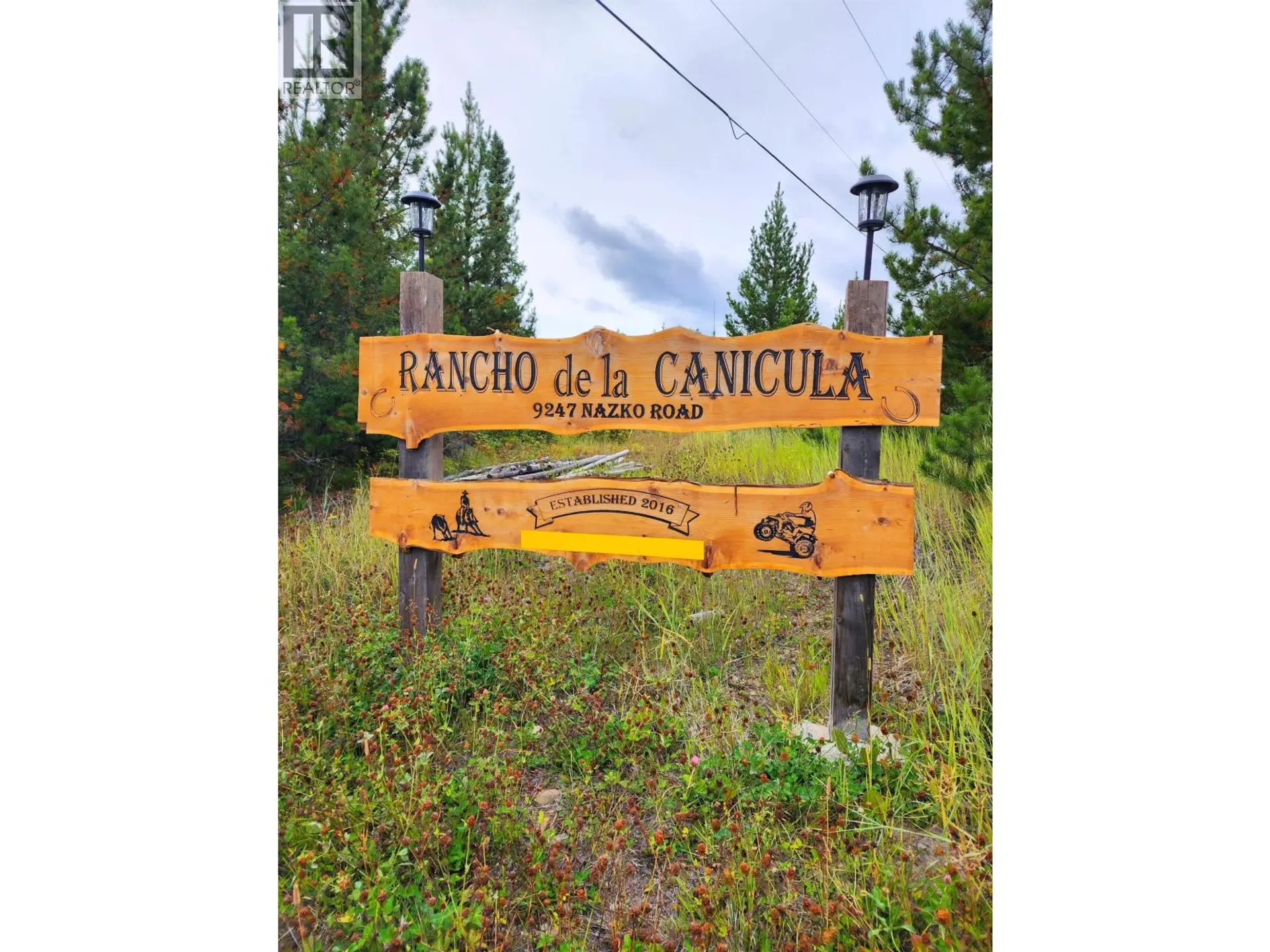 Property at 9247 NAZKO ROAD, Bouchie Lake, BC