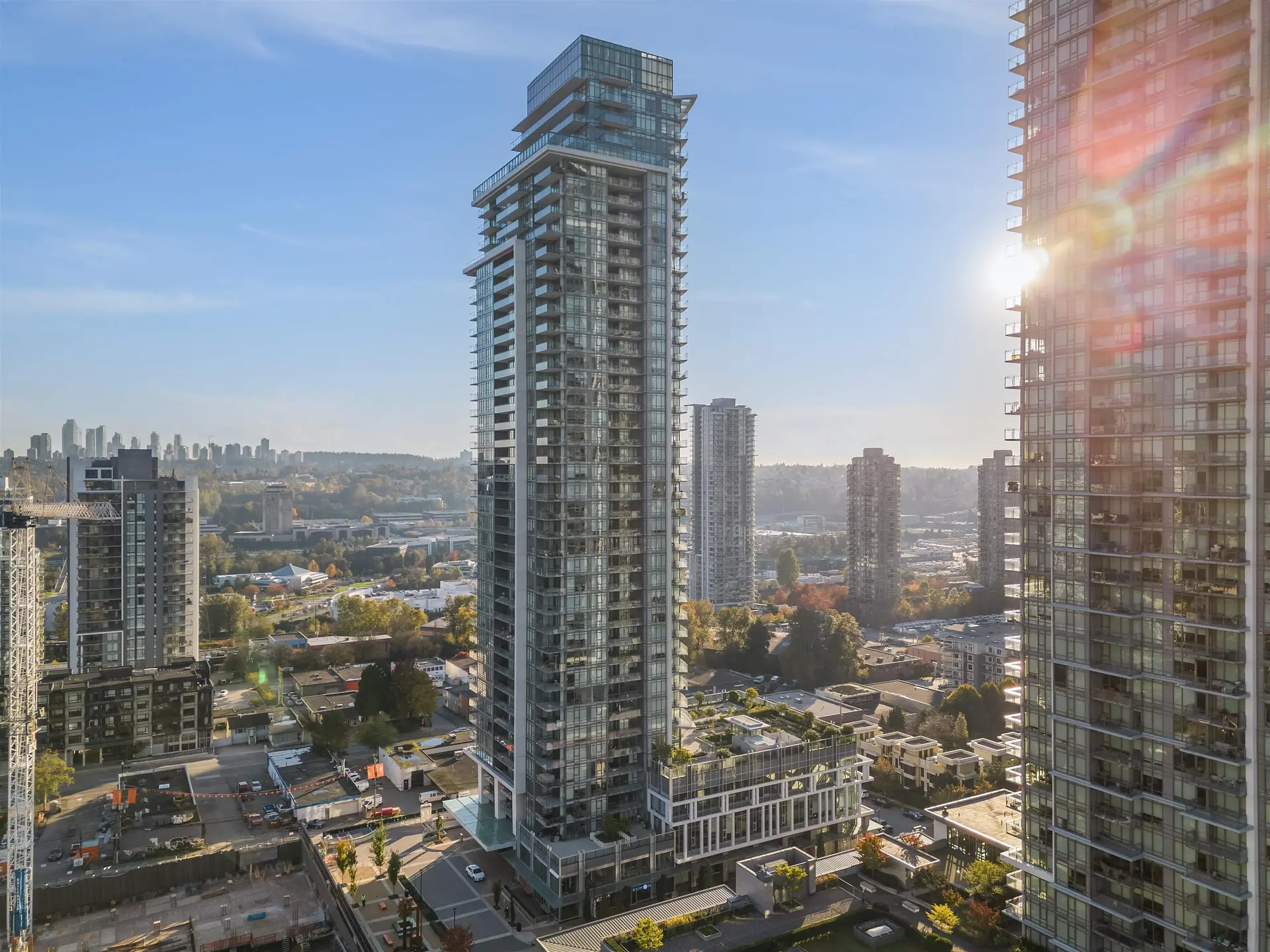 Property at #1808 2085 Skyline Court, Burnaby, BC