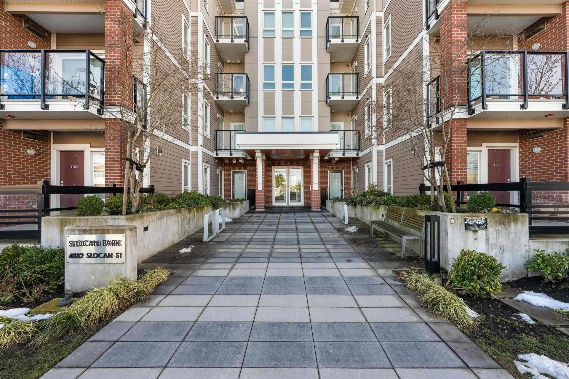 Property at #203 4882 Slocan Street, Vancouver, BC