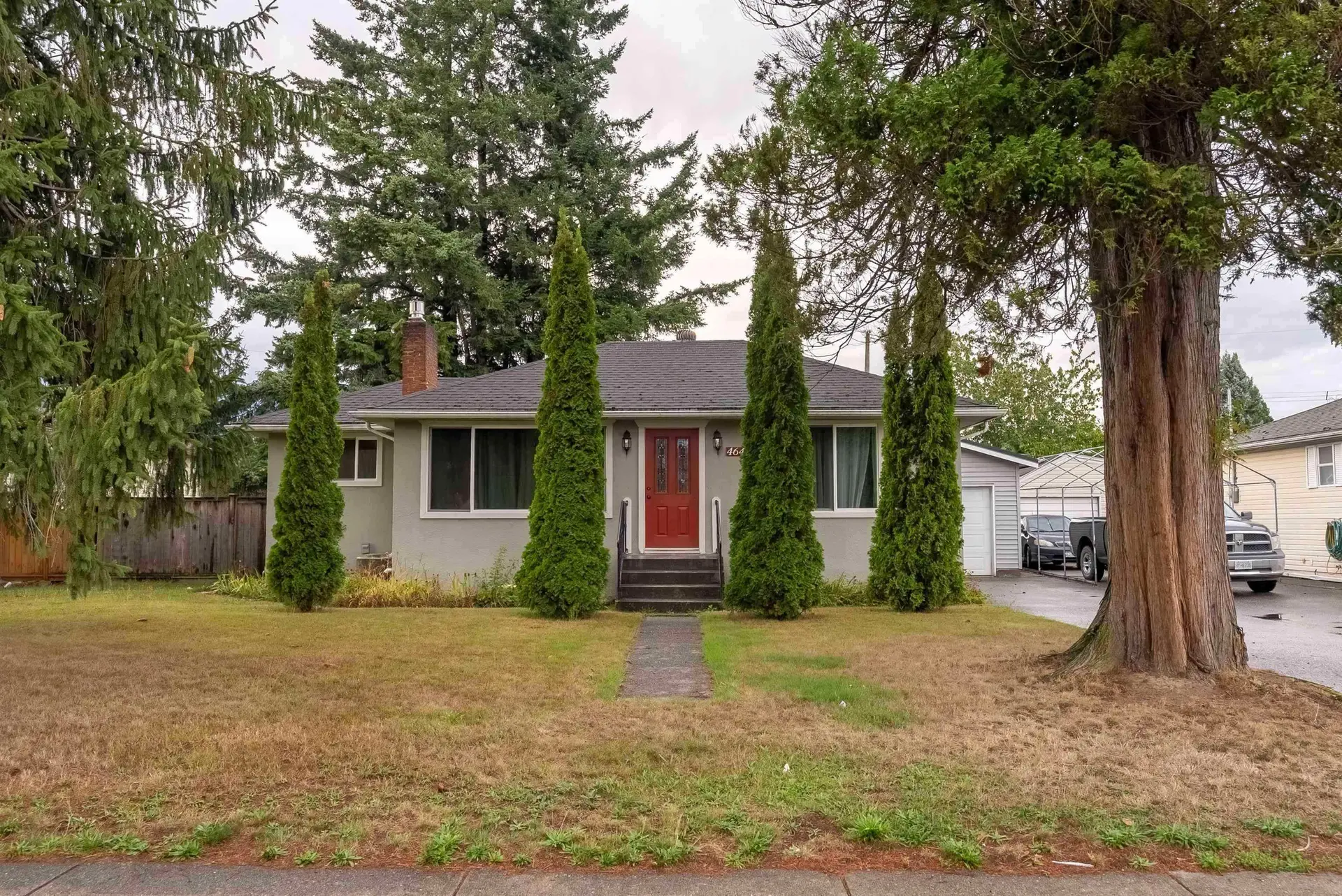 Property at 46461 Portage Avenue, Chilliwack, BC