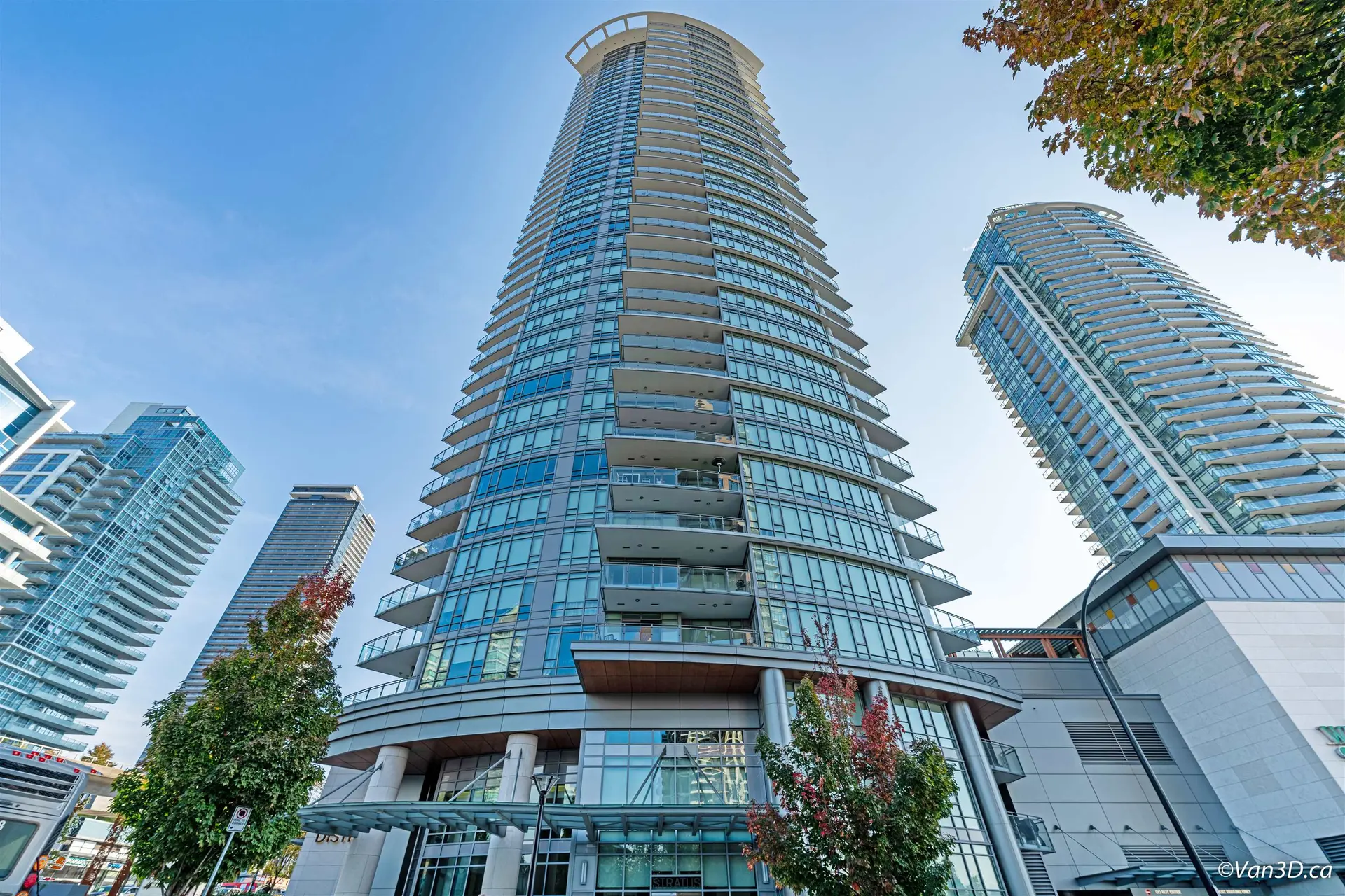 Property at #1907 2008 Rosser Avenue, Burnaby, BC