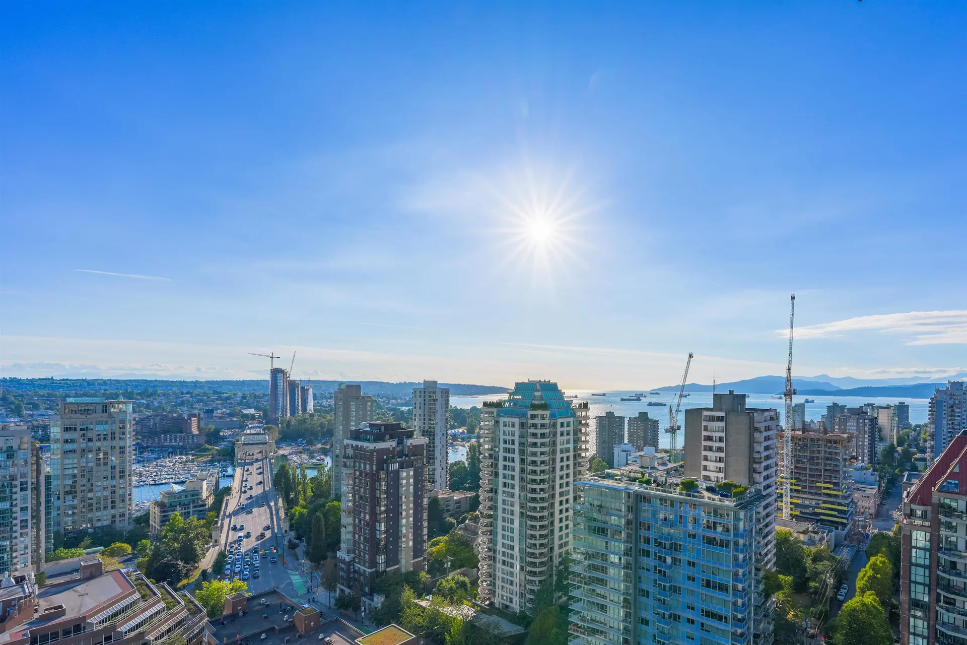 Property at #2701 1289 Hornby Street, Vancouver, BC