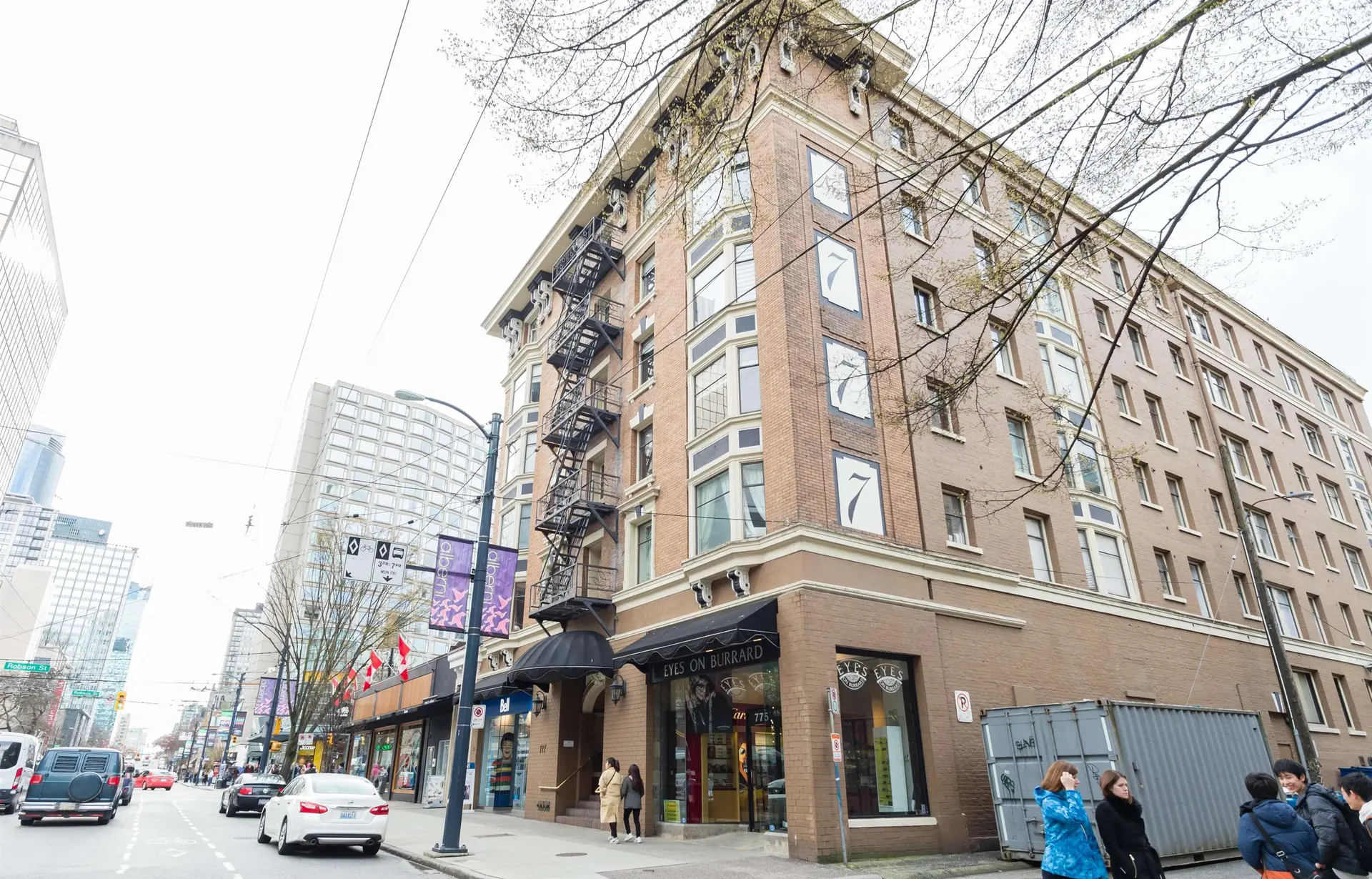 Property at #54 777 Burrard Street, Vancouver, BC