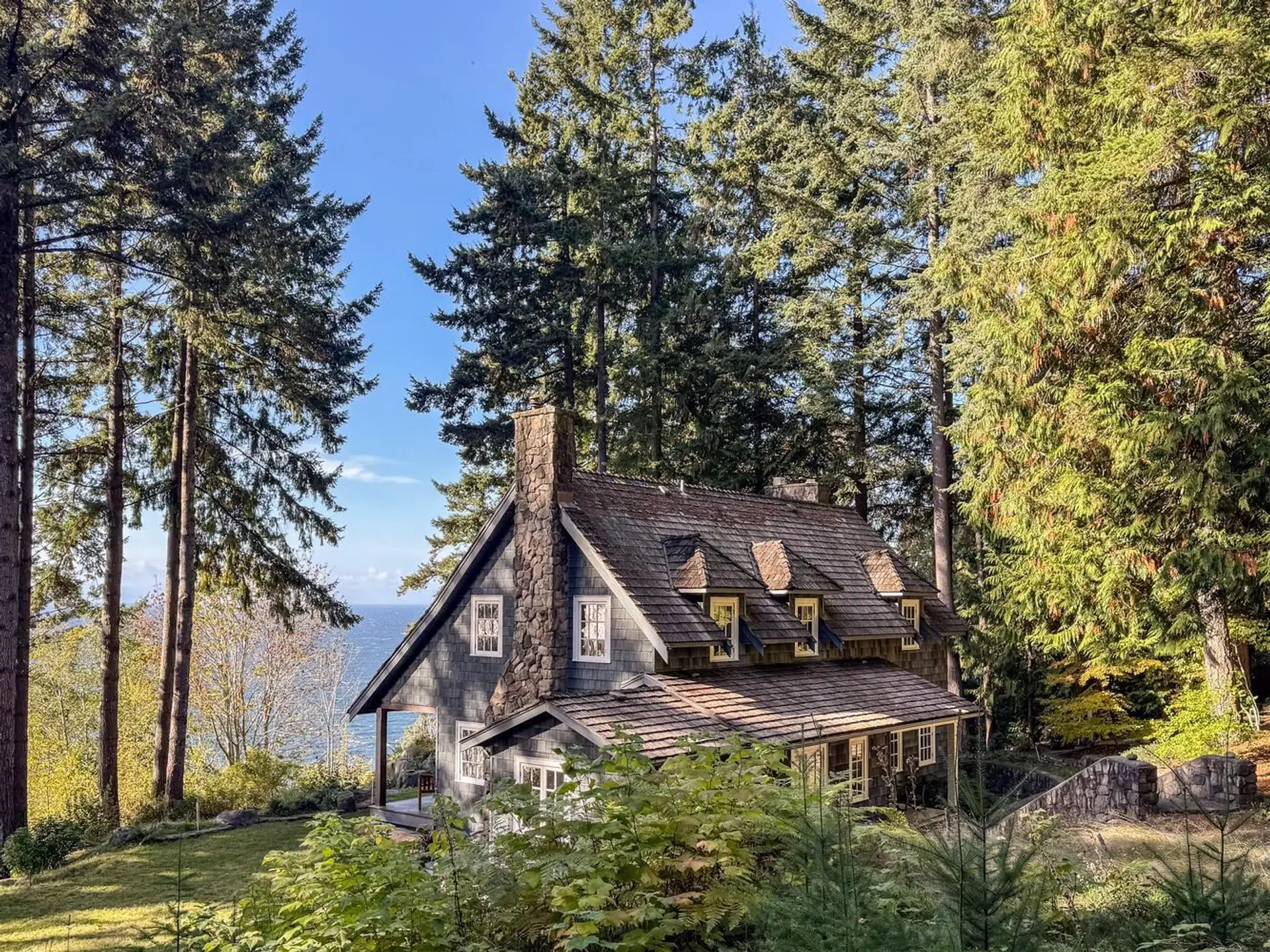 Property at 1289 Gower Point Road, Gibsons, BC