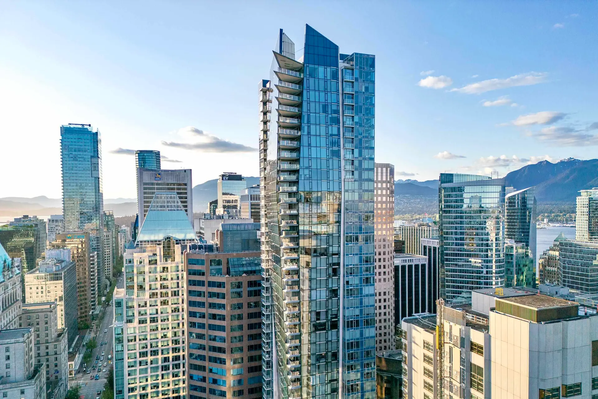 Property at #2902 667 Howe Street, Vancouver, BC