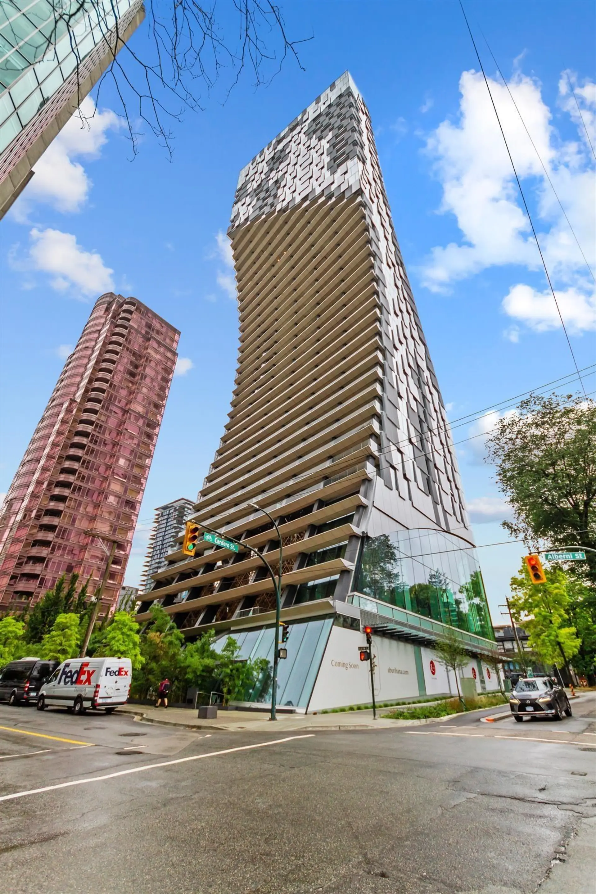 Property at #2702 1568 Alberni Street, Vancouver, BC