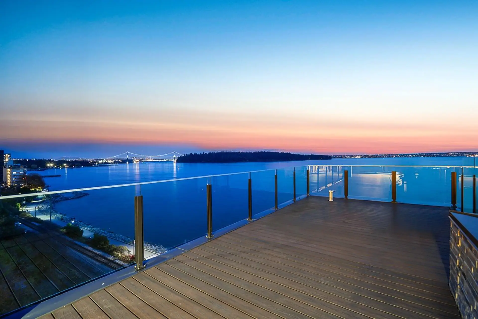 Property at #602 2090 Argyle Avenue, West Vancouver, BC