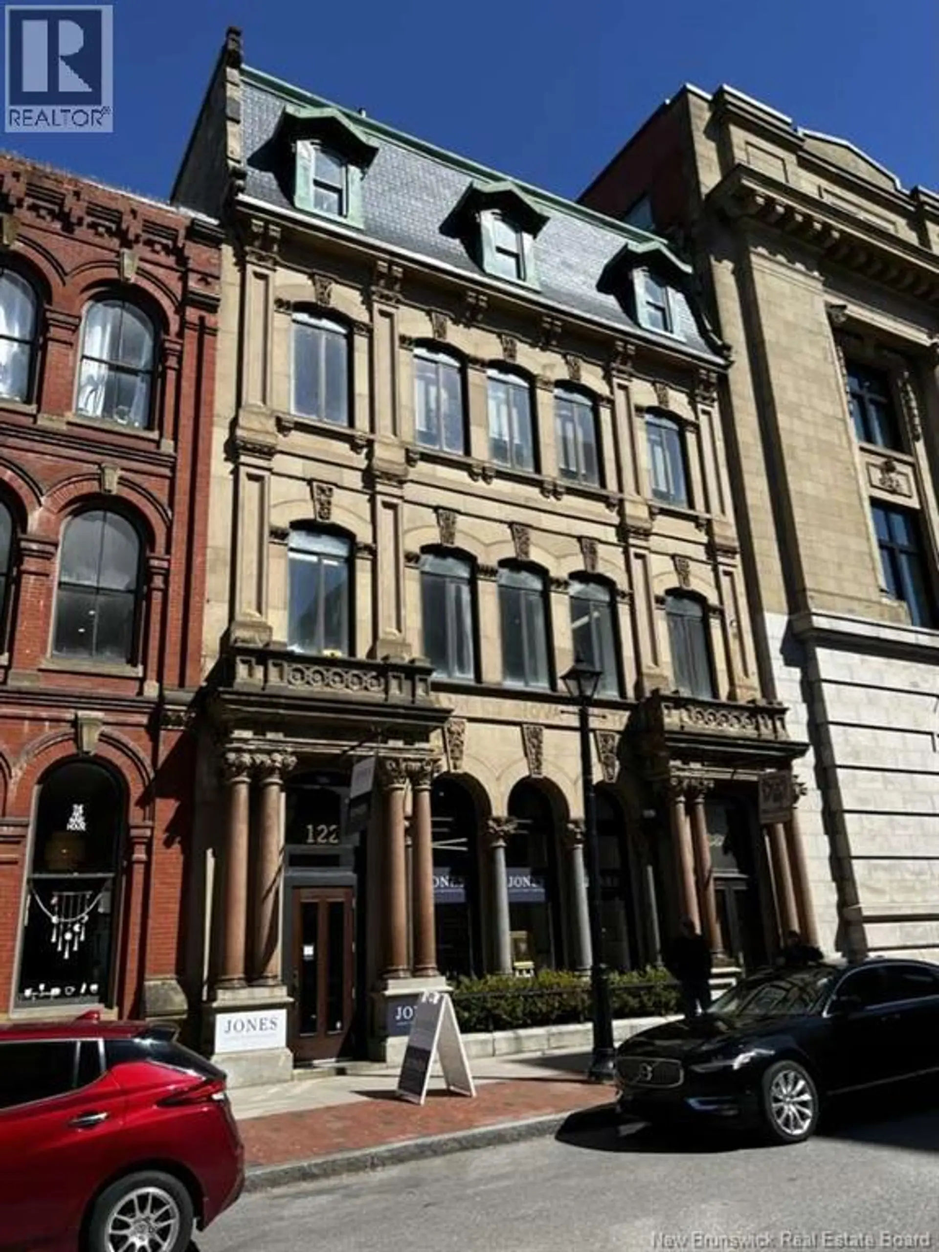 Property at 122-124 Prince William Street, Saint John, NB