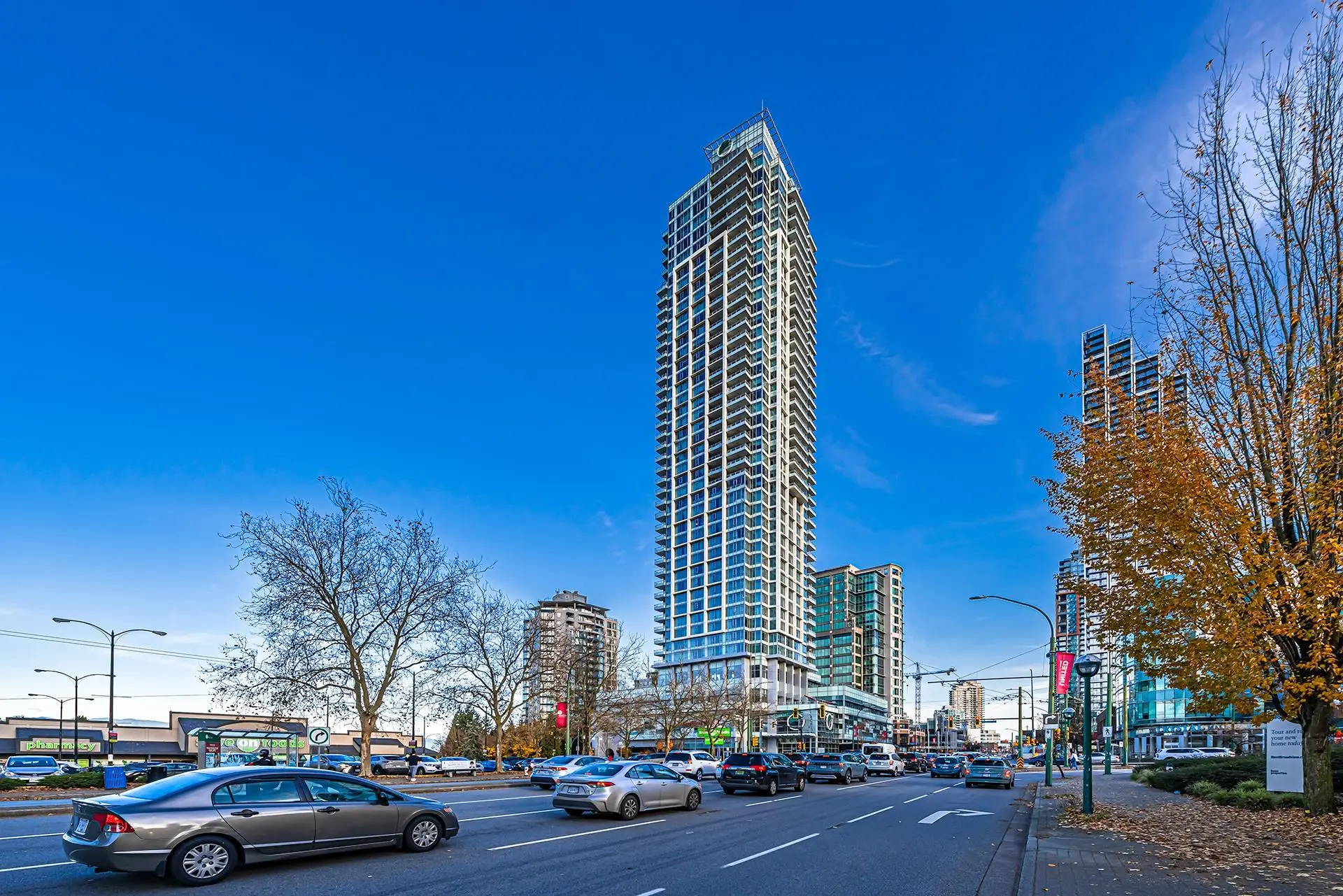 Property at #2406 4508 Hazel Street, Burnaby, BC