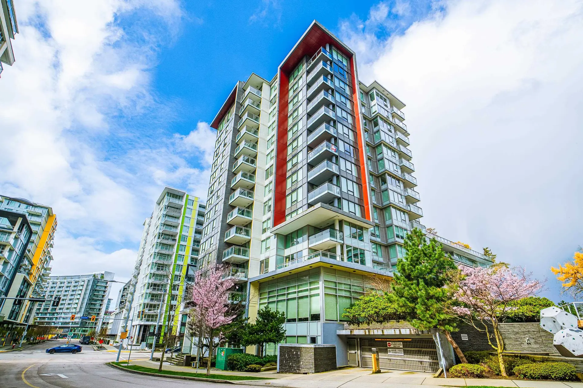 Property at #601 8833 Hazelbridge Way, Richmond, BC