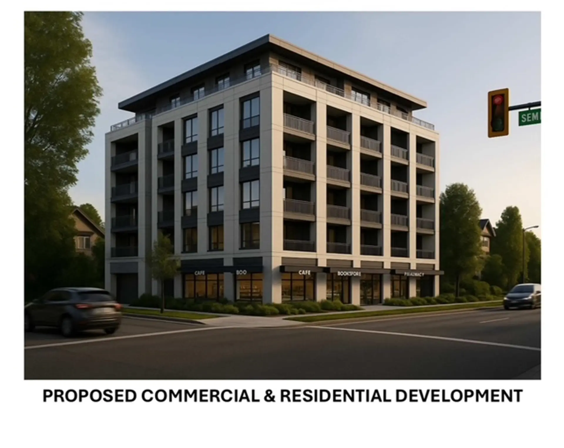 Property at 2005 E Broadway, Vancouver, BC