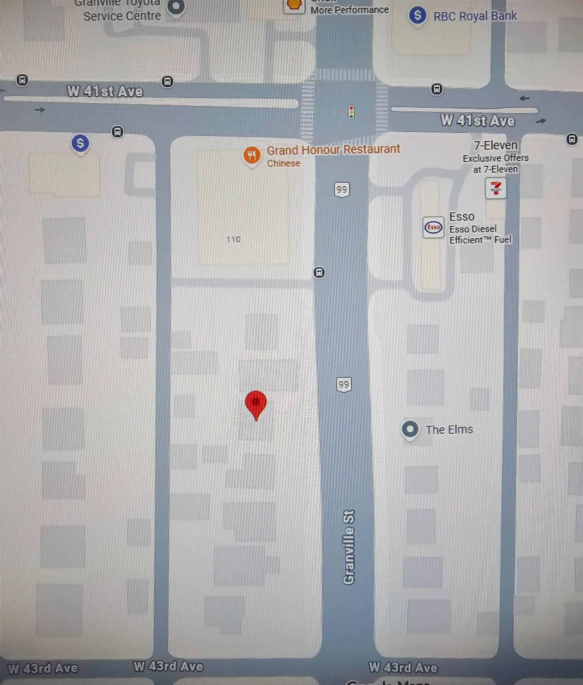 Property at 5809 Granville Street, Vancouver, BC