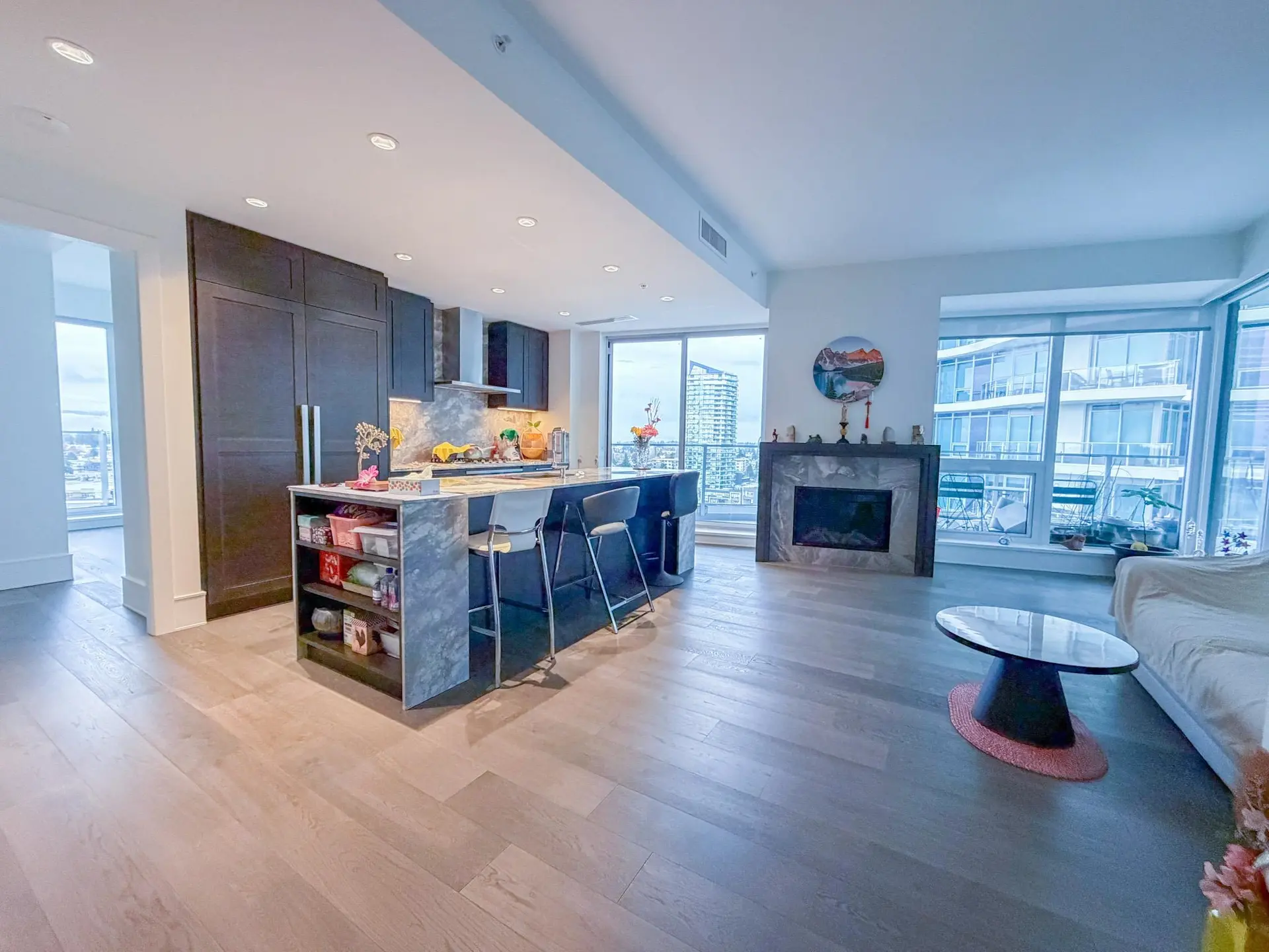 Property at #1503 1500 Martin Street, White Rock, BC