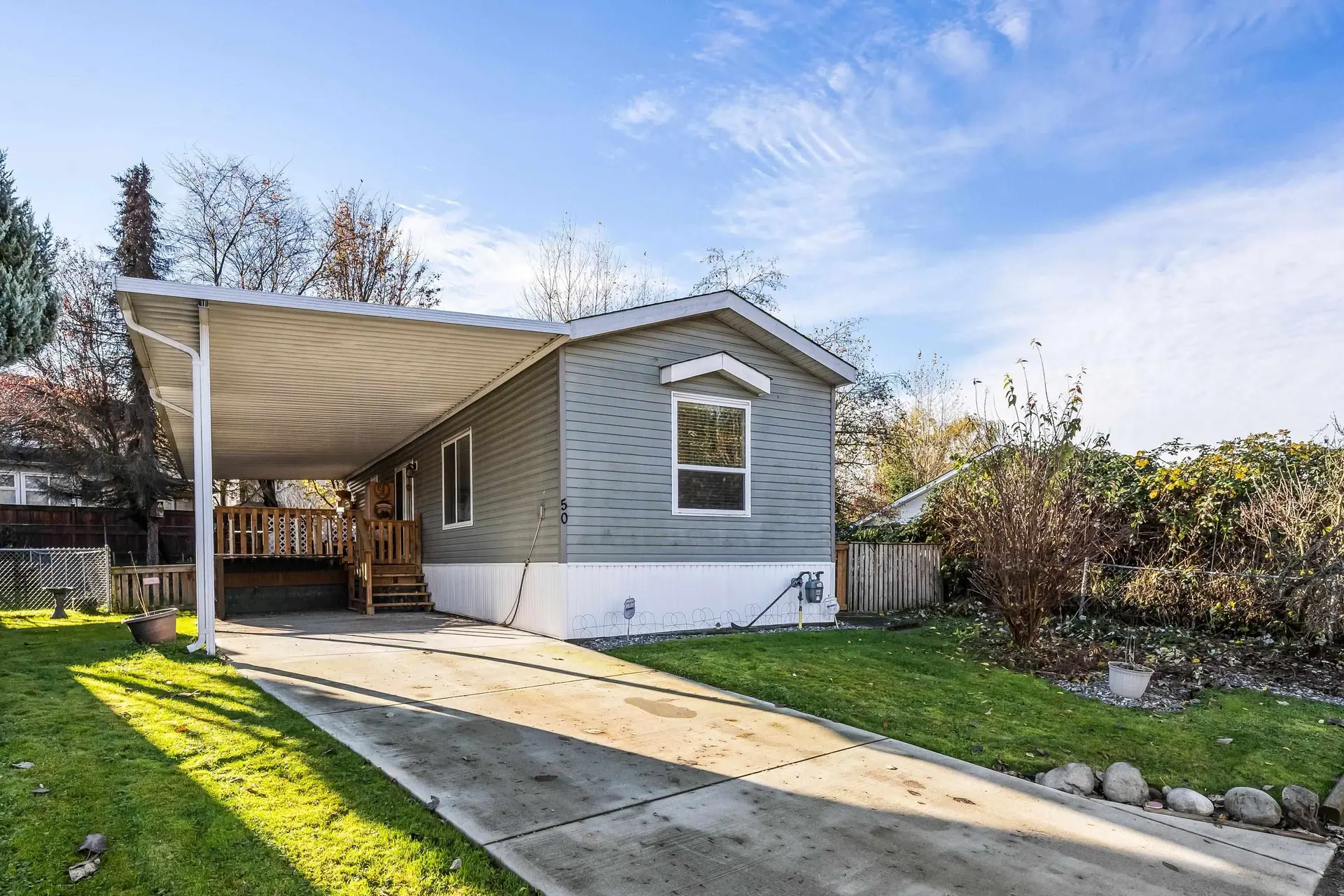 Property at #50 7610 Evans Road, Chilliwack, BC