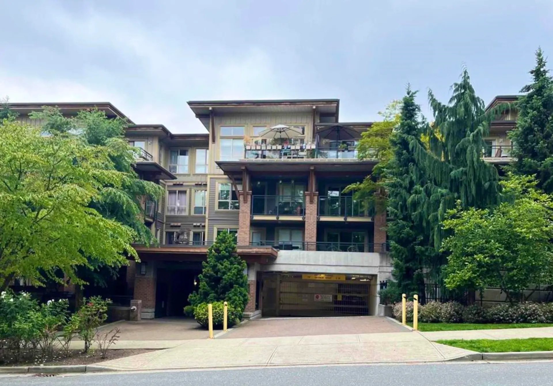 Property at #317 1633 Mackay Avenue, North Vancouver, BC