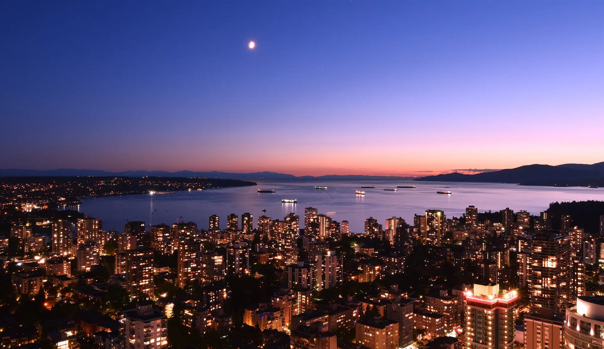 Property at #5104 1128 W Georgia Street, Vancouver, BC