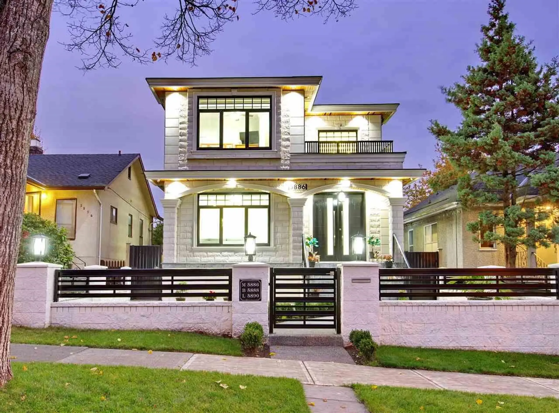 Property at 5886 Sherbrooke Street, Vancouver, BC