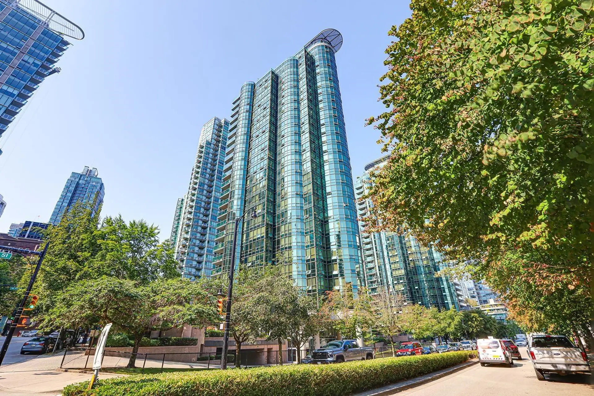 Property at #807 555 Jervis Street, Vancouver, BC