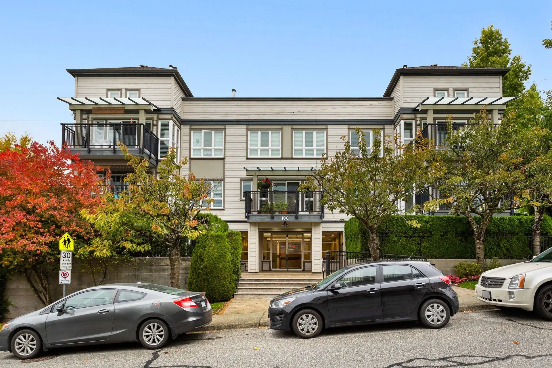Property at #301 106 W Kings Road, North Vancouver, BC