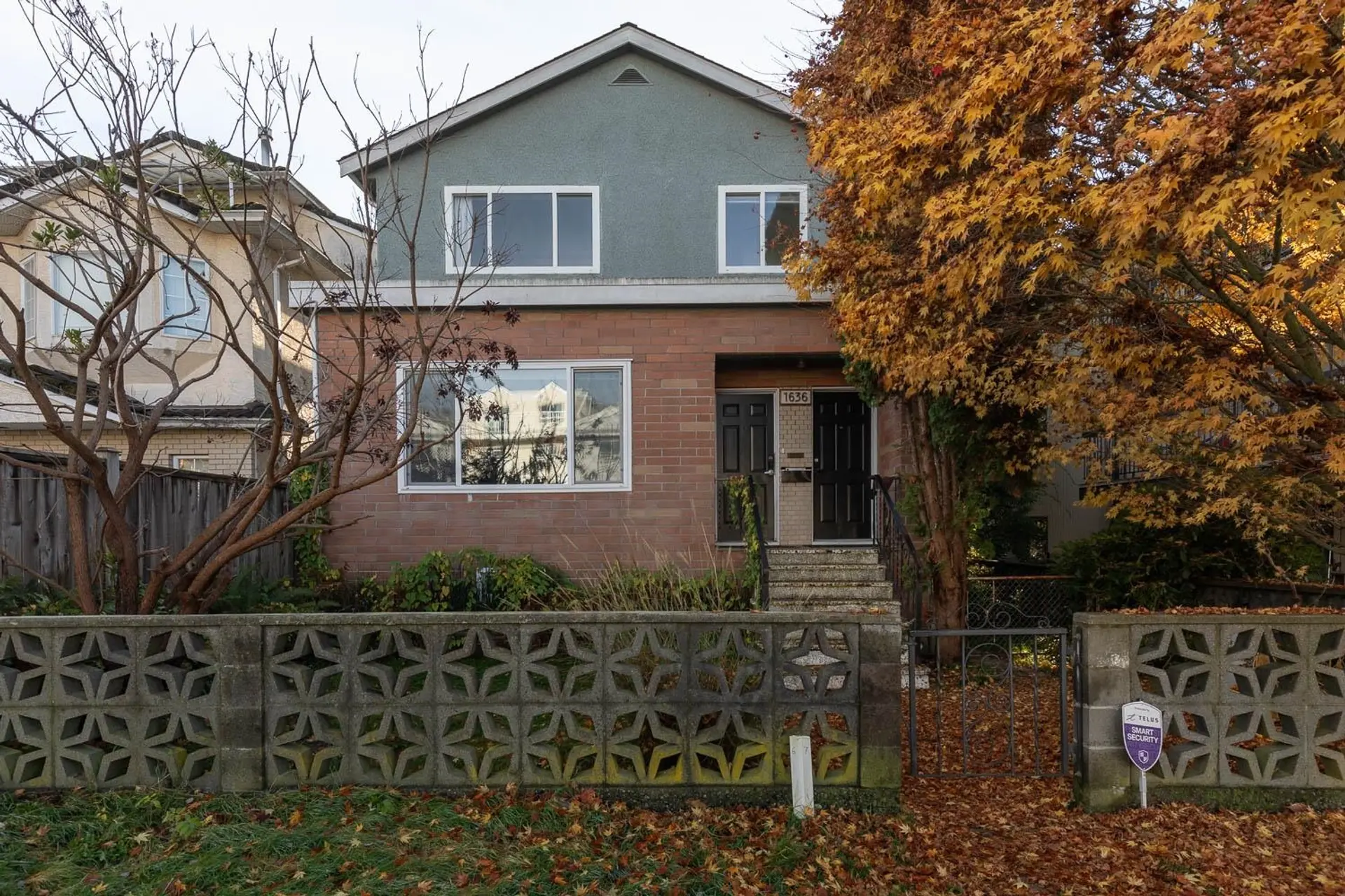 Property at 1636 Frances Street, Vancouver, BC