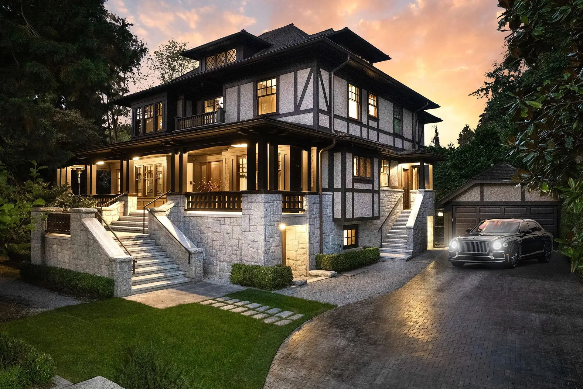 Property at 3538 Cypress Street, Vancouver, BC