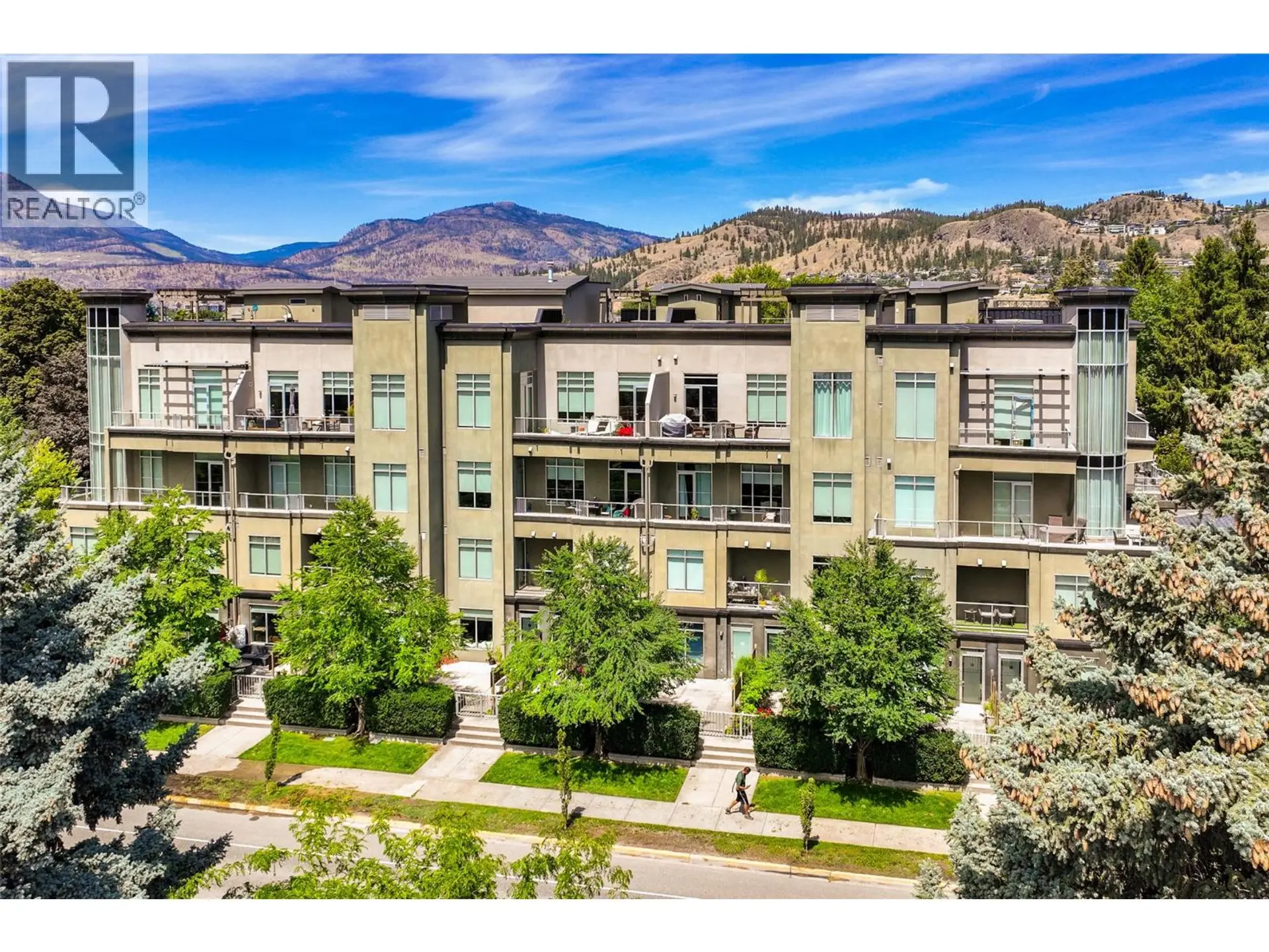 Property at #406 1495 Graham Street, Kelowna, BC