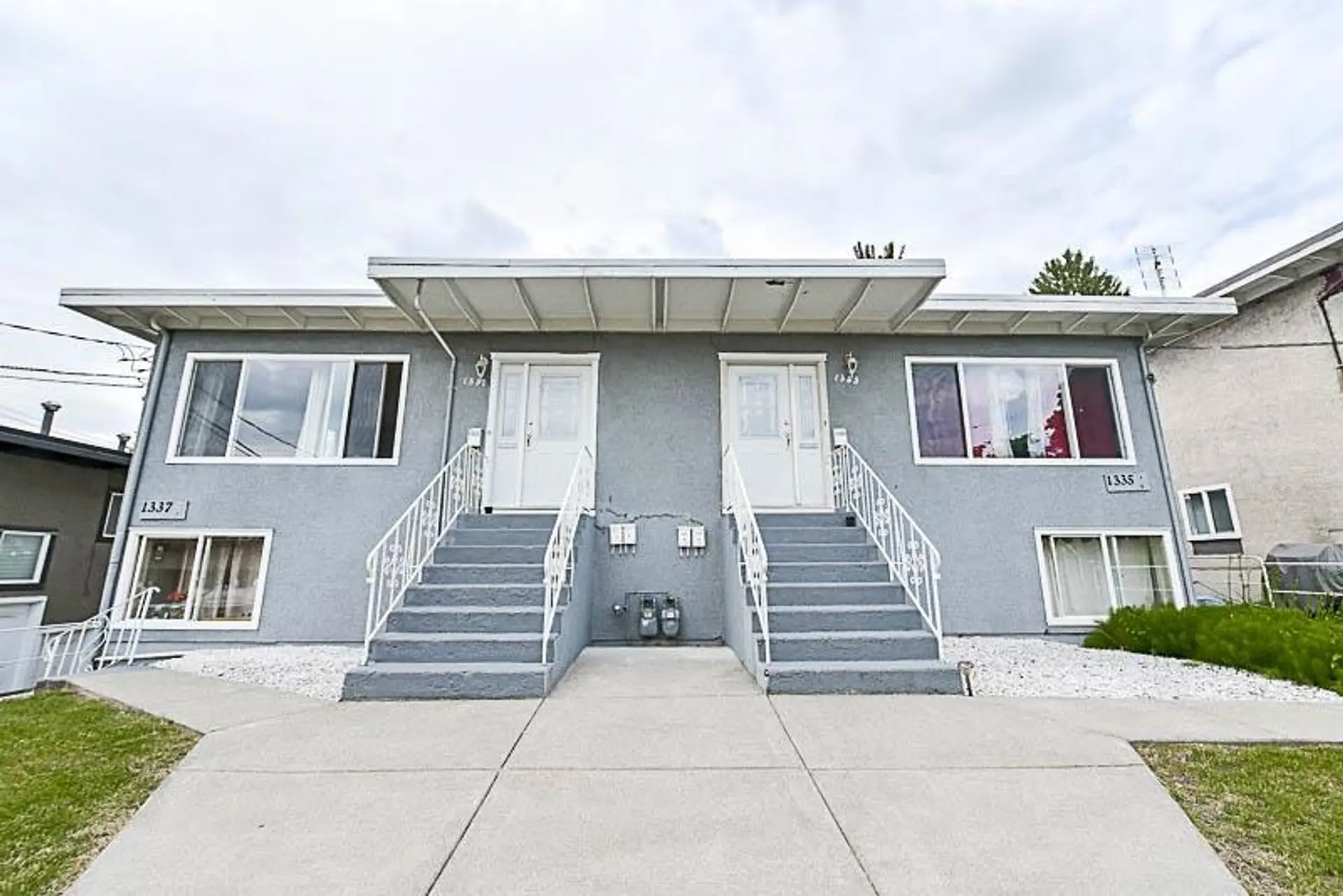 Property at #1335 1337 Kamloops Street, New Westminster, BC