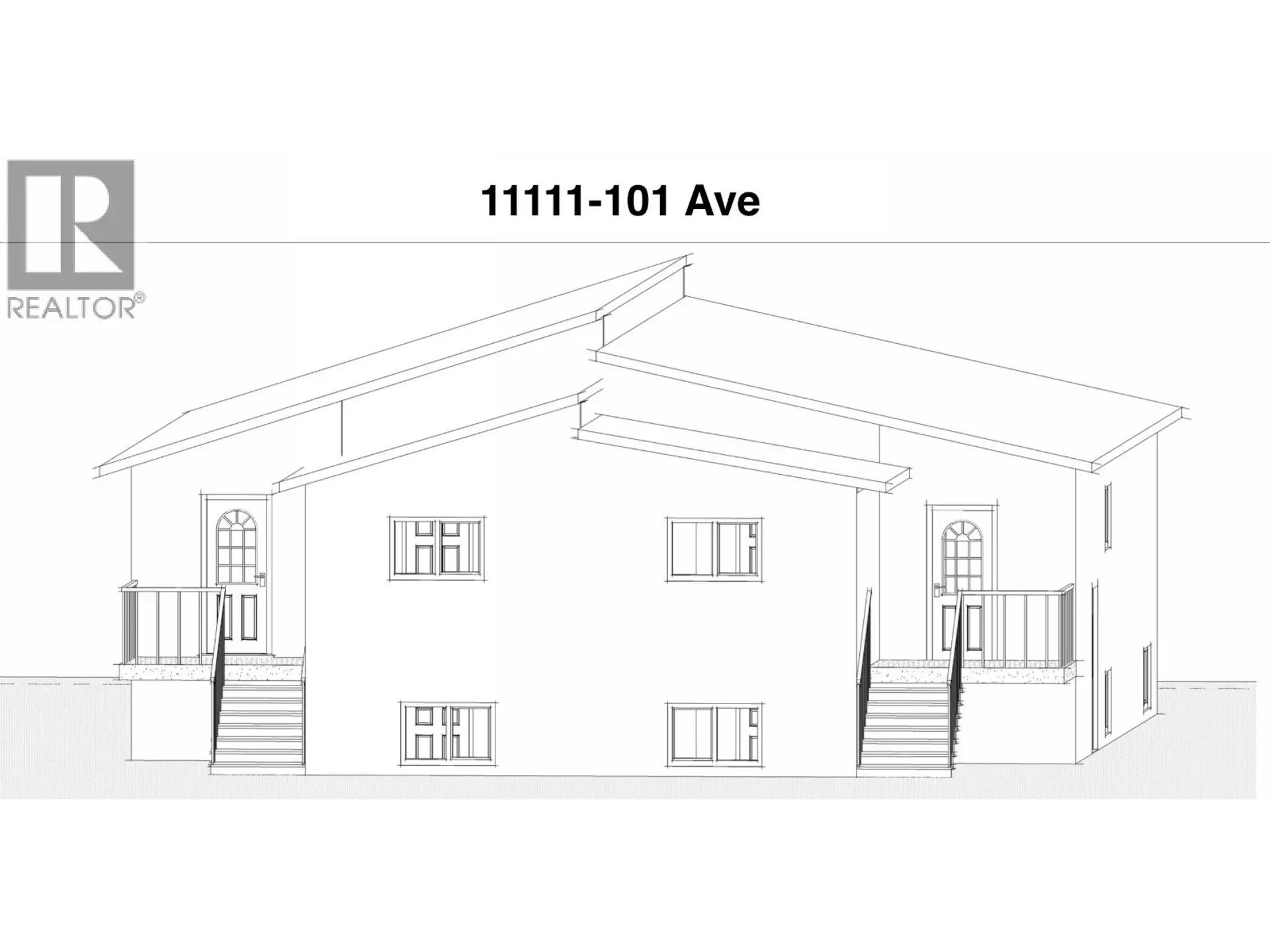 Property at 11111 101 AVENUE, Fort St. John, BC