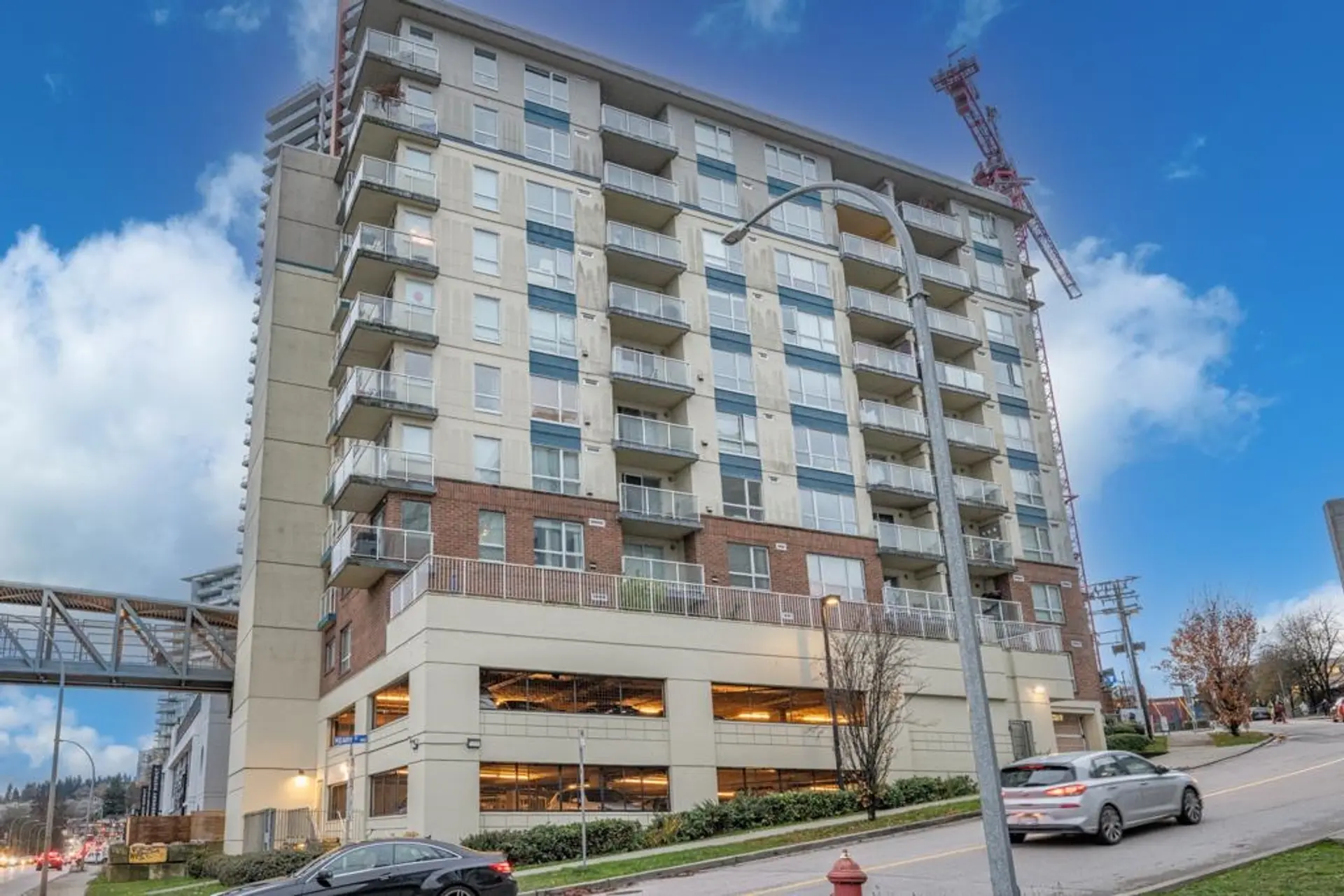 Property at #405 200 Keary Street, New Westminster, BC