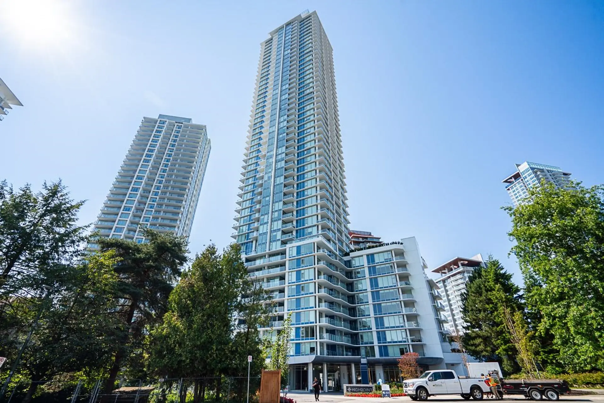 Property at #2301 518 Clarke Road, Coquitlam, BC