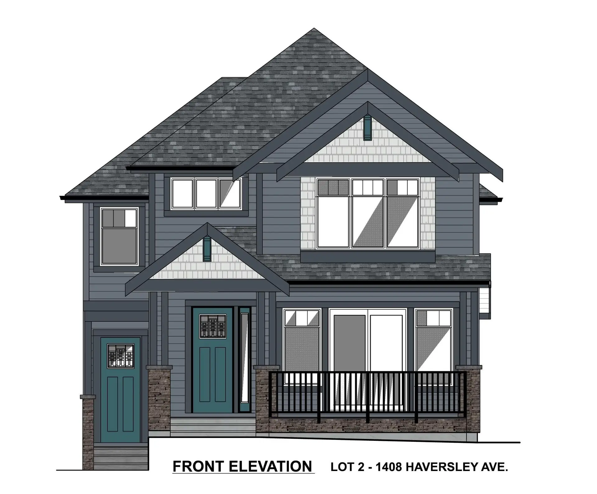 Property at #1 1408 Haversley Avenue, Coquitlam, BC
