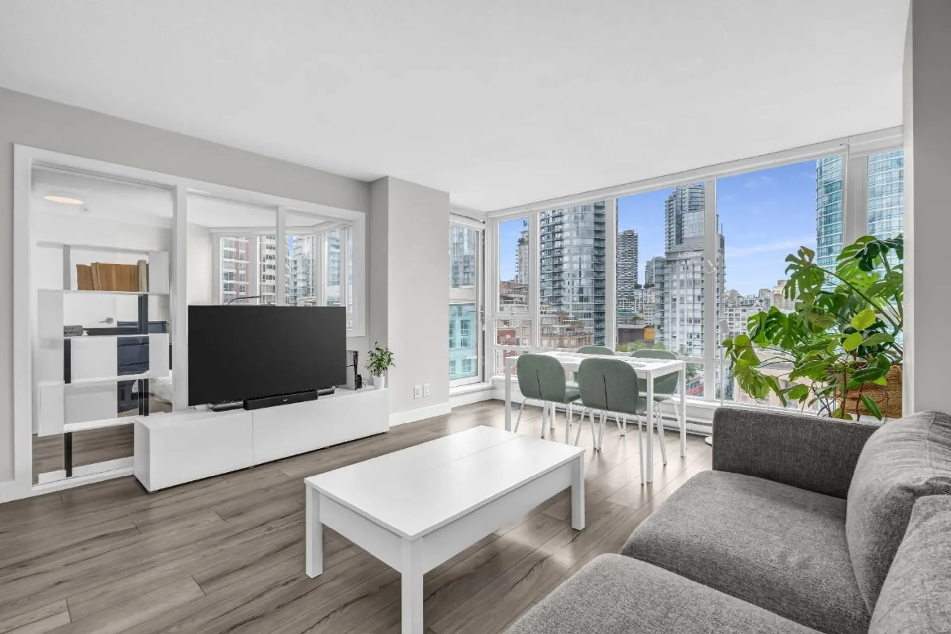 Property at #1805 788 Hamilton Street, Vancouver, BC