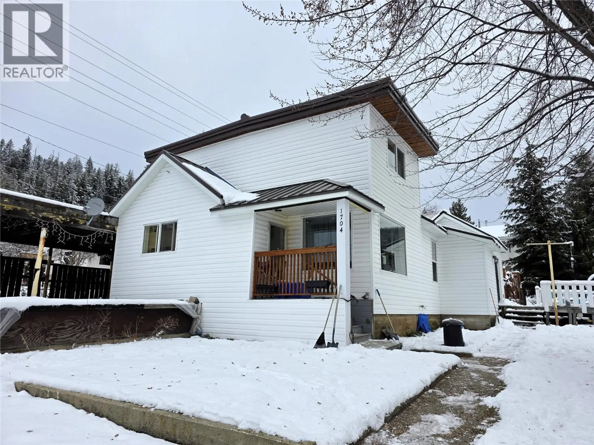 Property at 1704 Second Avenue, Rossland, BC