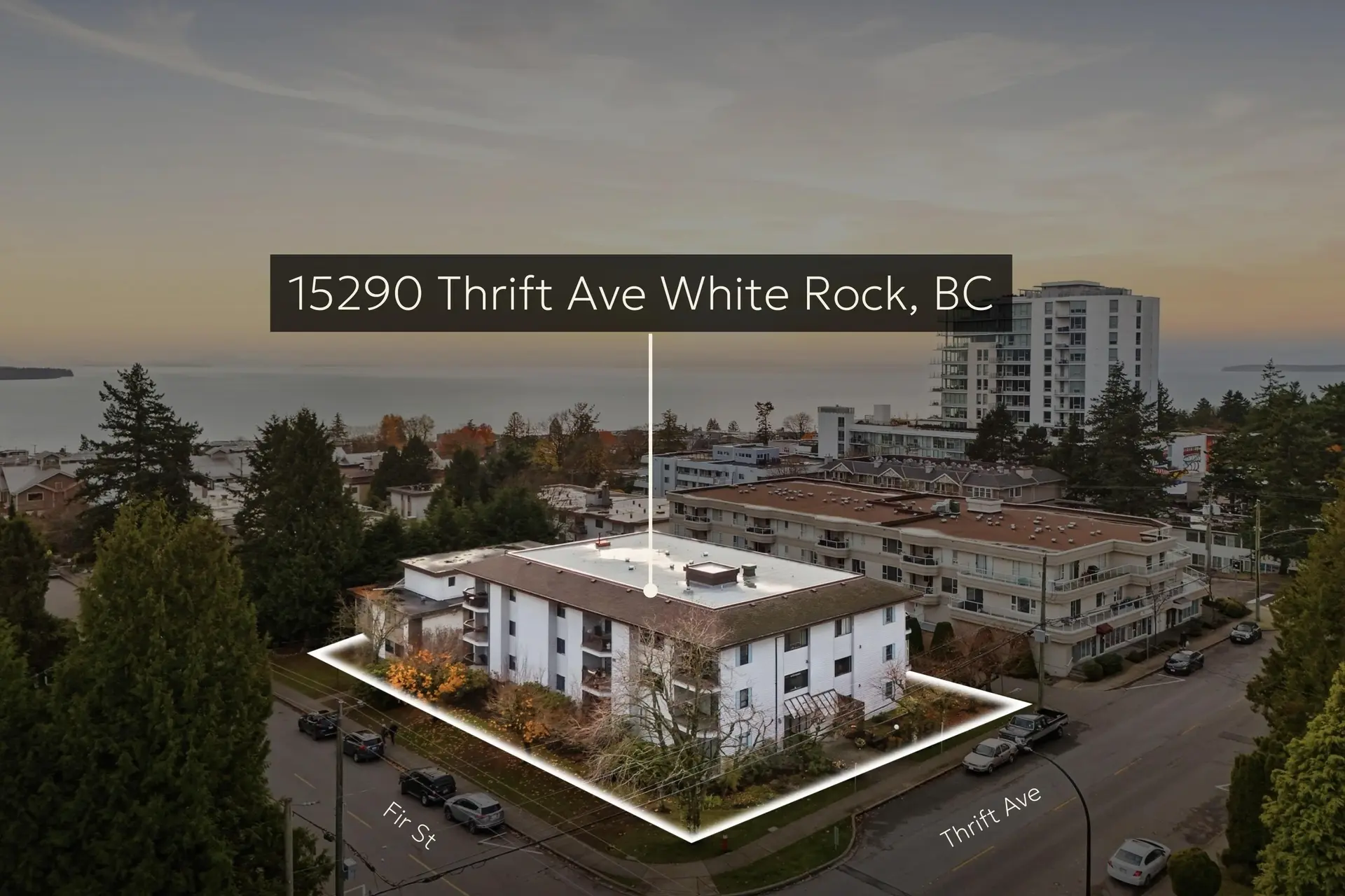 Property at #104 15290 Thrift Avenue, White Rock, BC